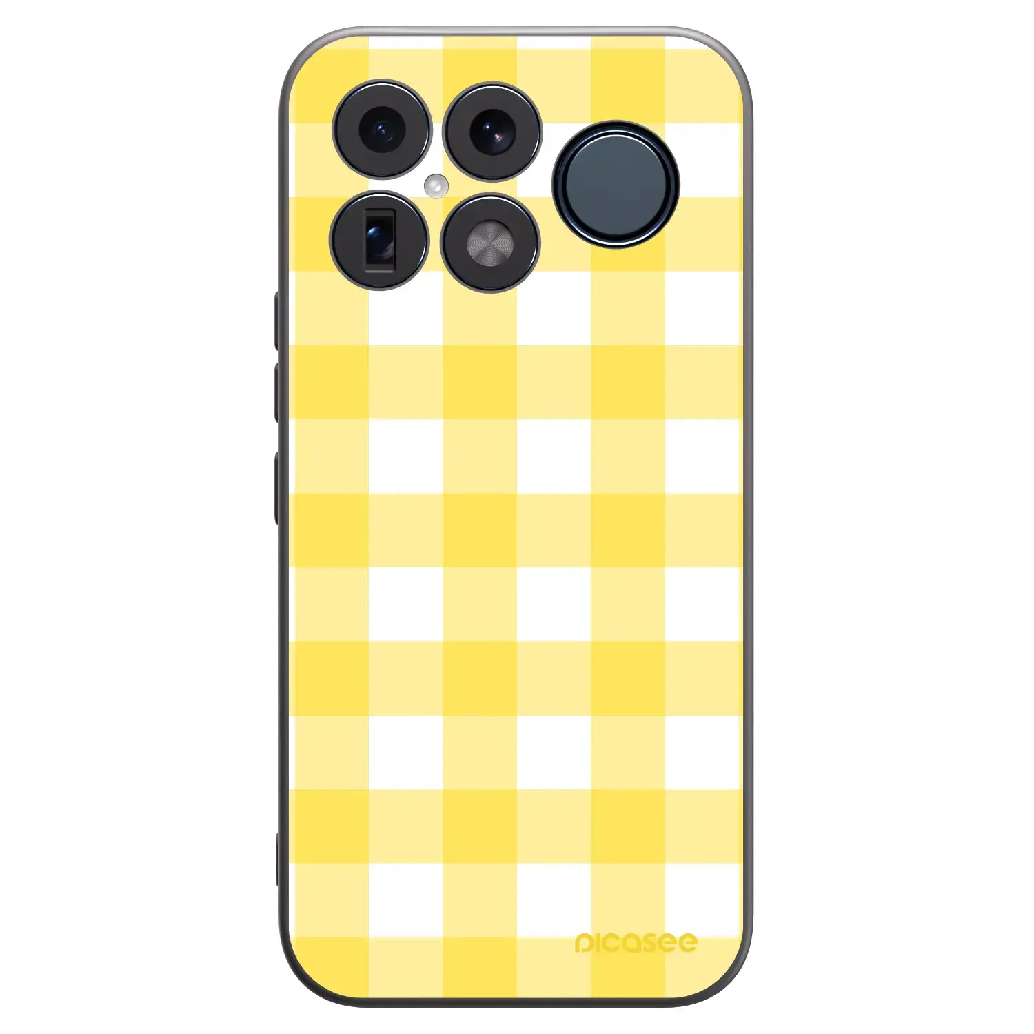Silikonový černý obal pro Xiaomi Poco F8 Ultra - Gride lemon