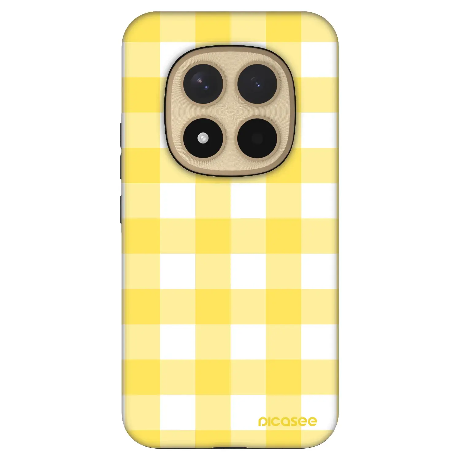 Fashion Case pro Xiaomi Redmi Note 15 Pro+ - Gride lemon