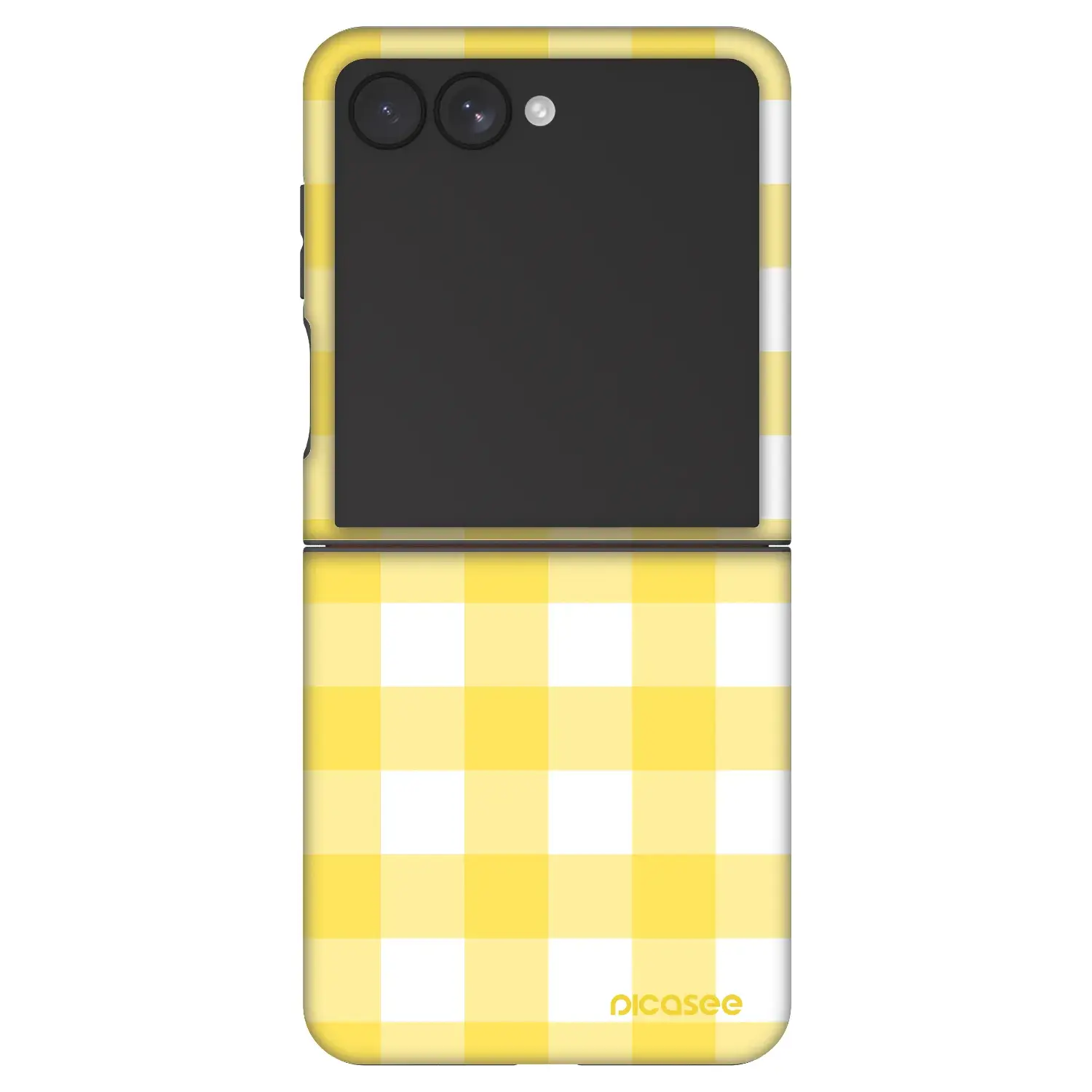 Fashion Case pro Samsung Galaxy Z Flip7 5G - Gride lemon