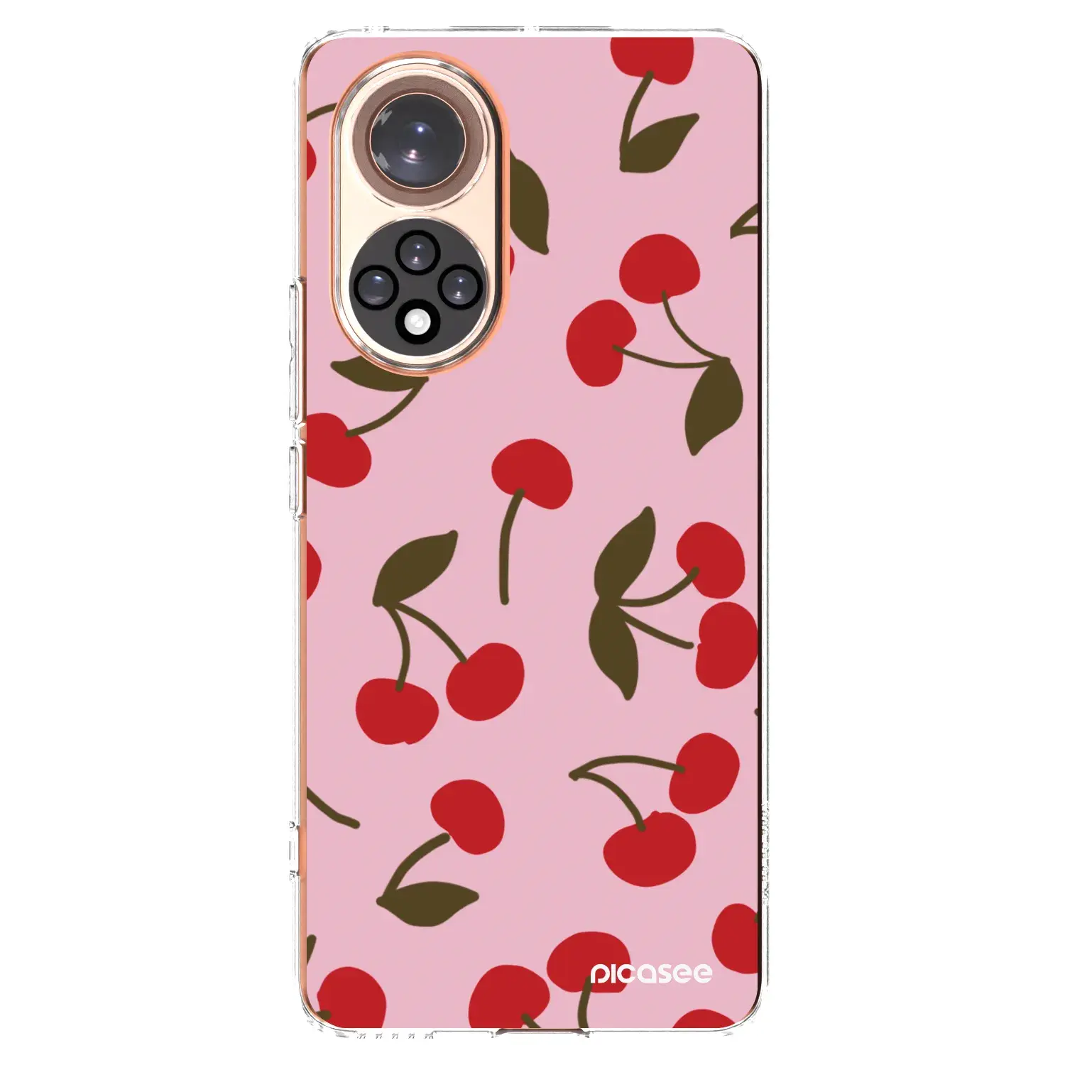 Silikonový průhledný obal pro Huawei Nova 9 - Cherry
