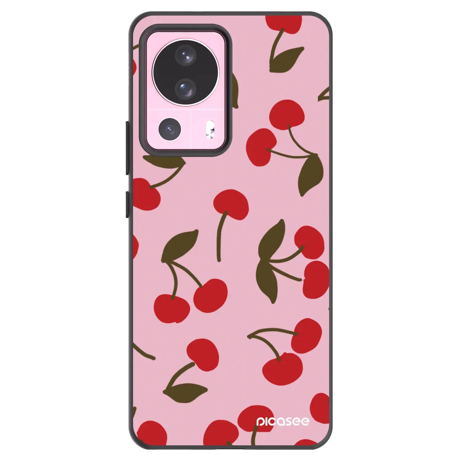 Silikonový černý obal pro Xiaomi 13 Lite - Cherry
