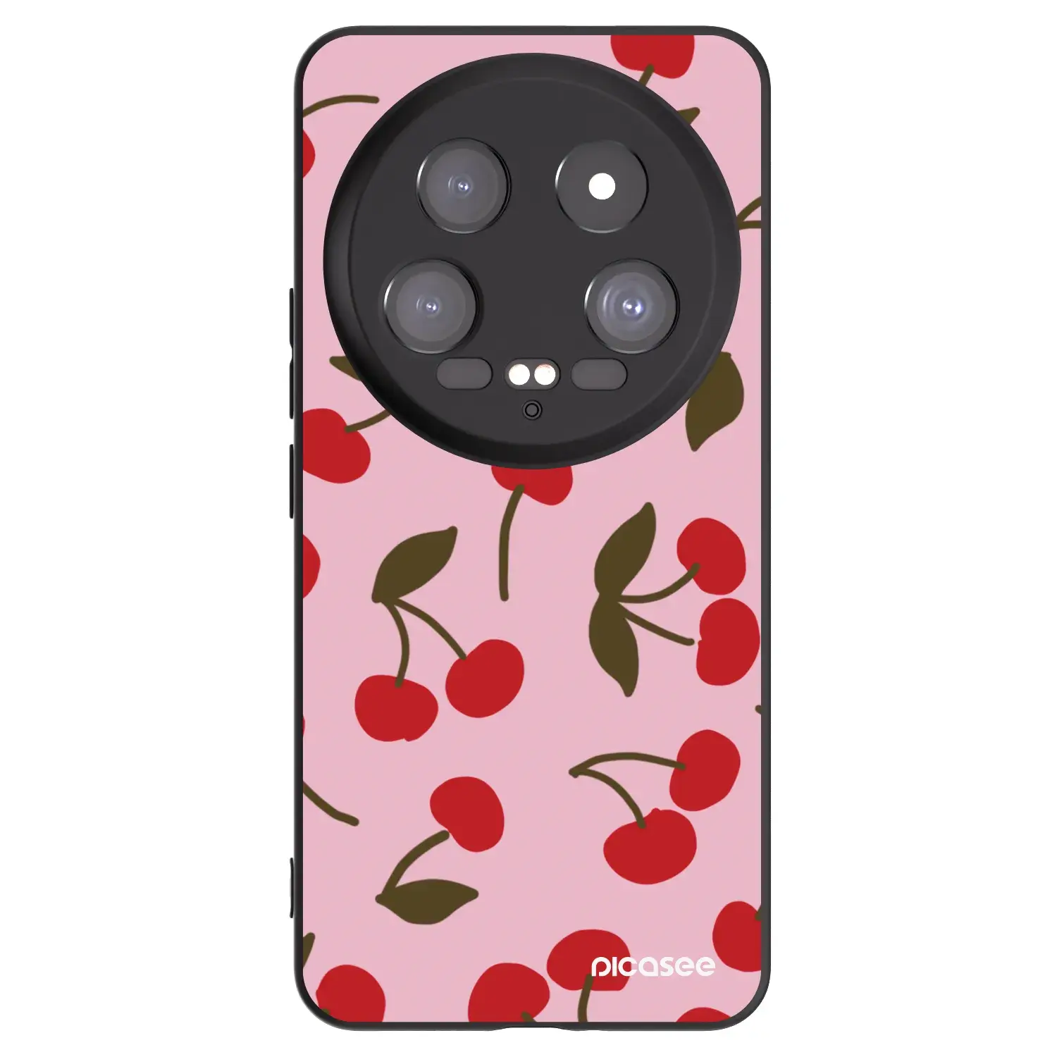 Silikonový černý obal pro Xiaomi 14 Ultra - Cherry