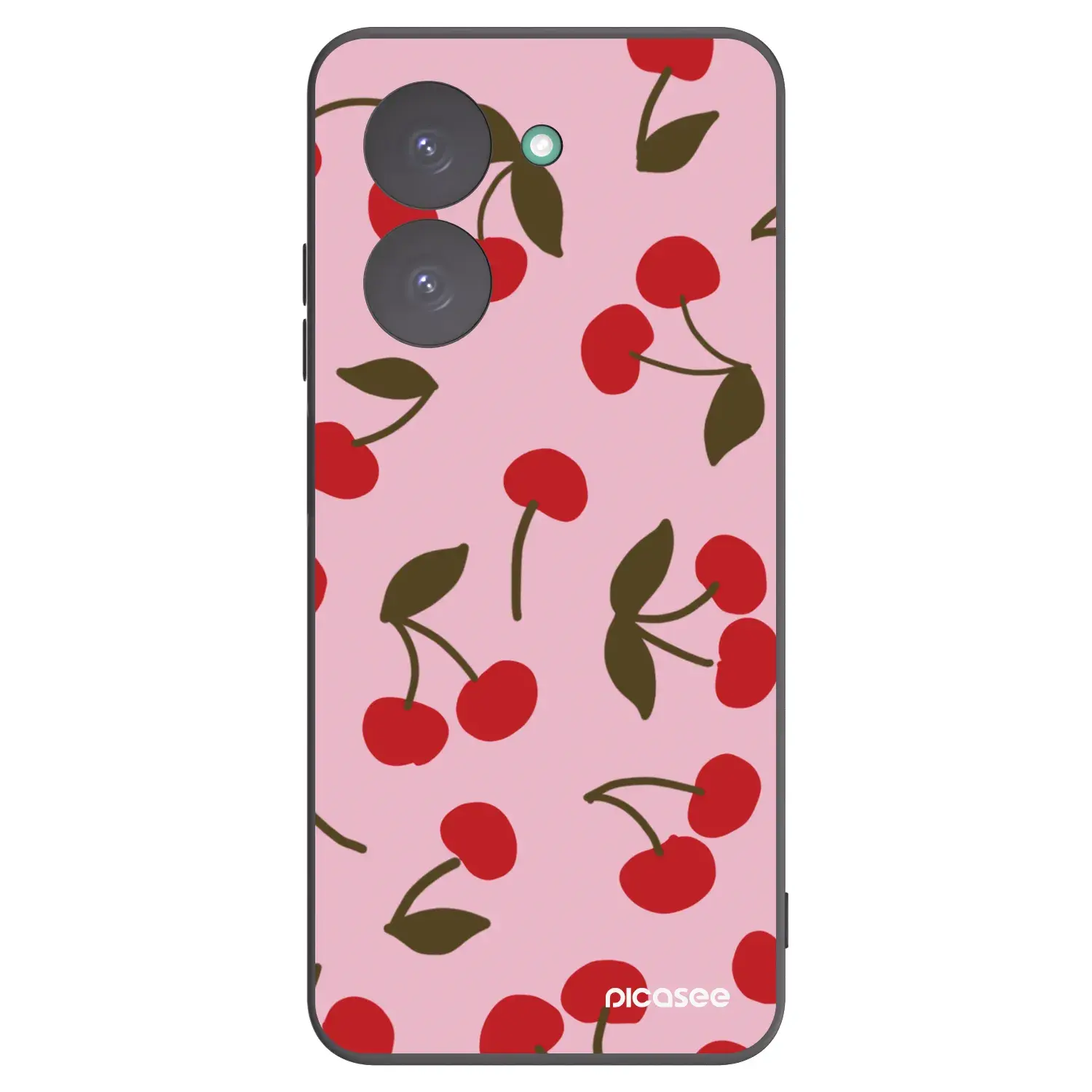 Silikonový černý obal pro Xiaomi Redmi A5 - Cherry