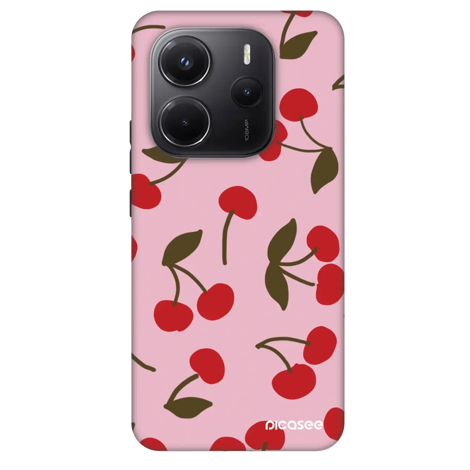 Fashion Case pro Xiaomi Redmi Note 14 5G - Cherry