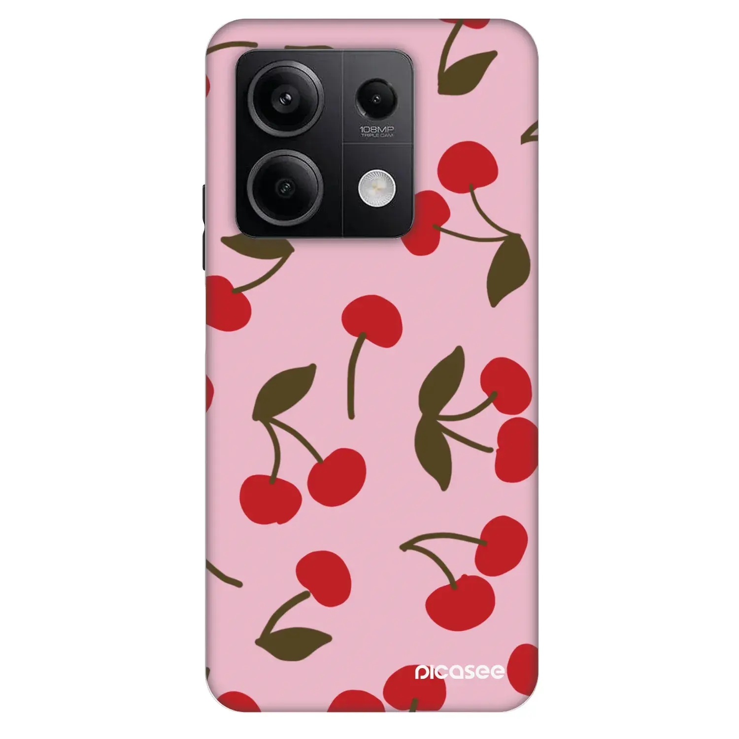 Fashion Case pro Xiaomi Redmi Note 13 5G - Cherry