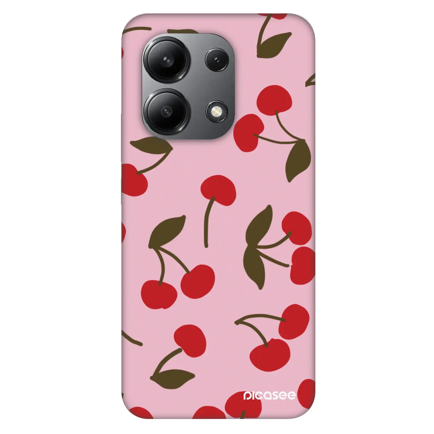 Fashion Case pro Xiaomi Redmi Note 13 4G - Cherry