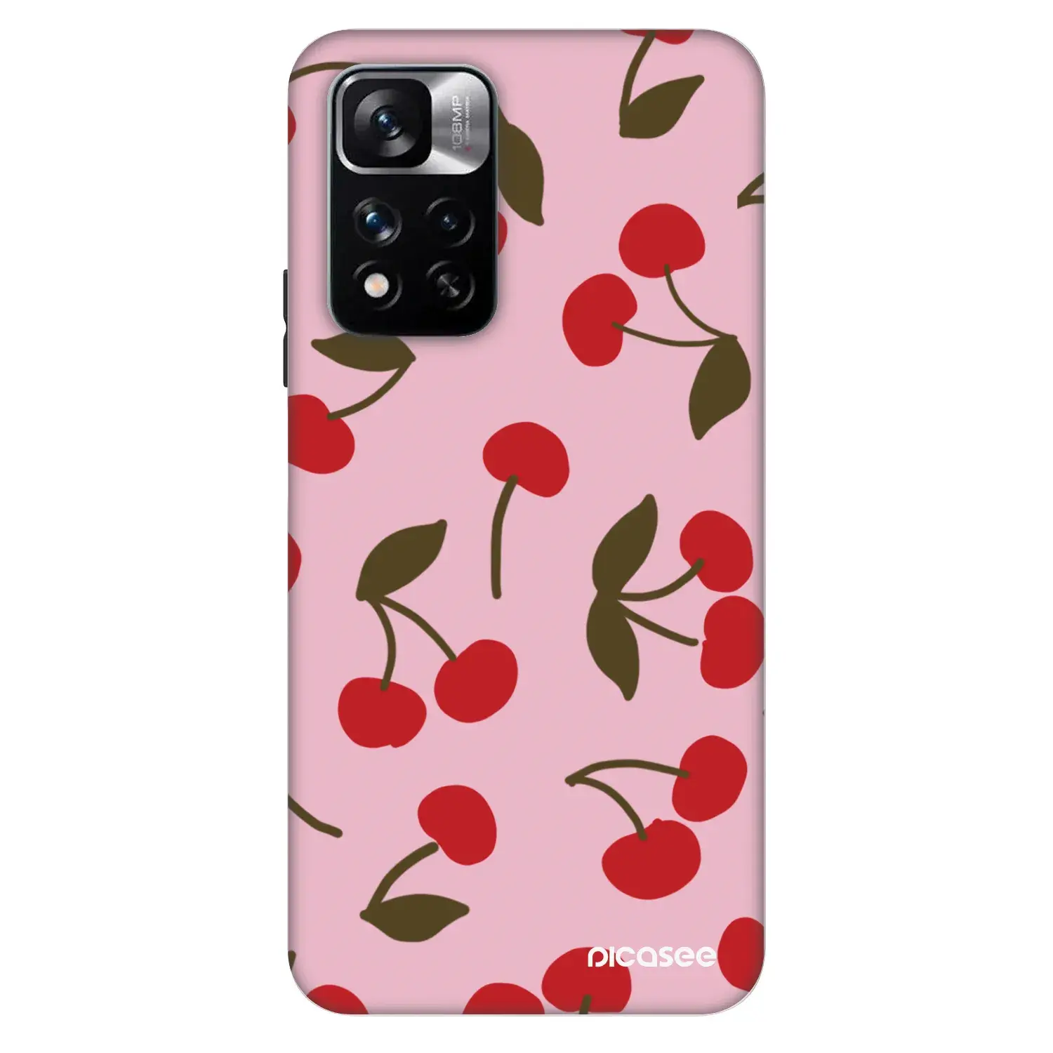 Fashion Case pro Xiaomi Redmi Note 11 Pro 5G - Cherry
