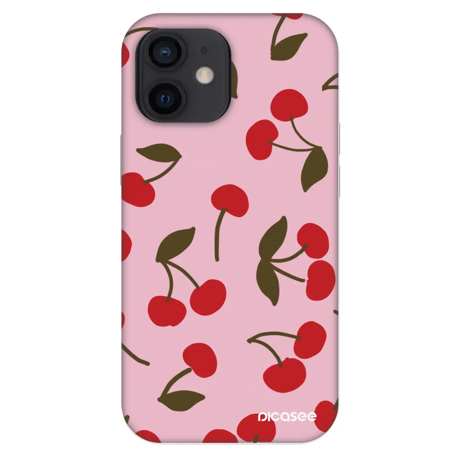 Fashion Case pro Apple iPhone 12 mini - Cherry