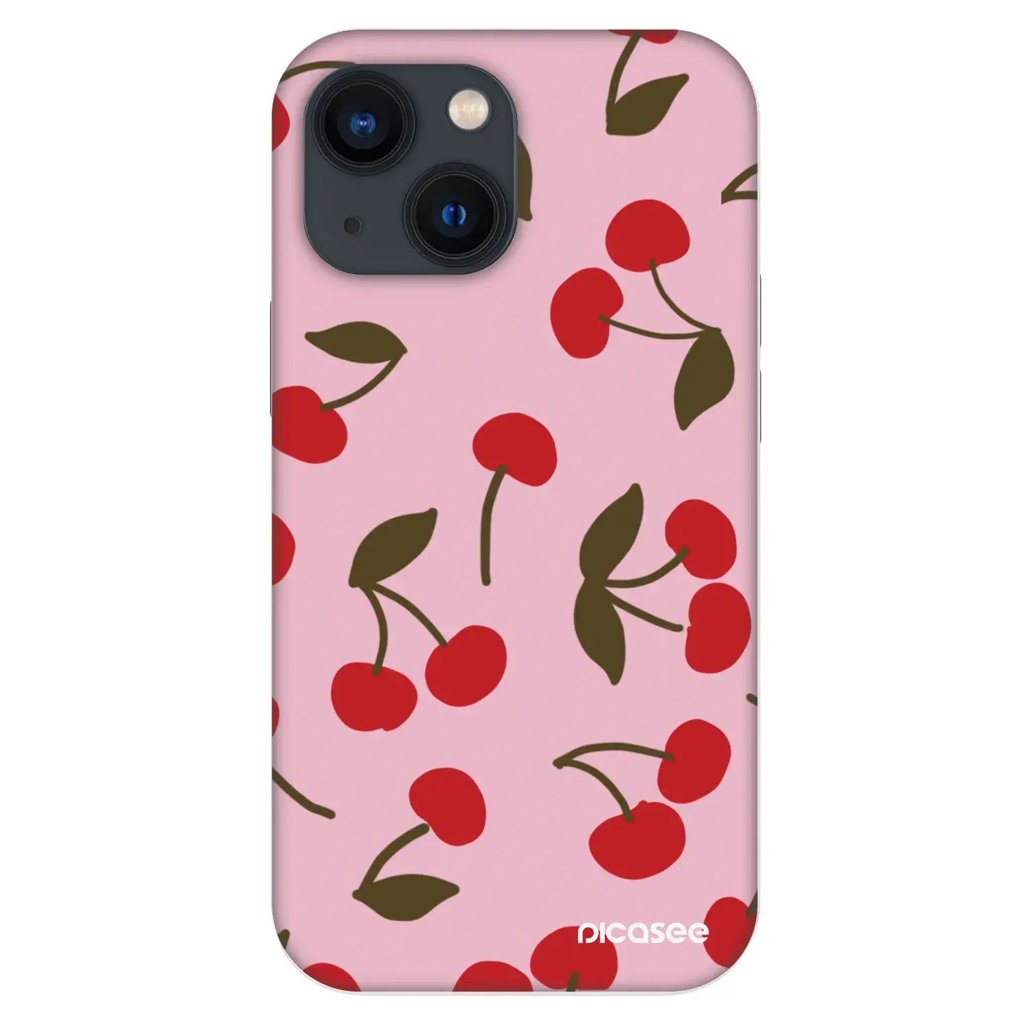 Fashion Case pro Apple iPhone 13 mini - Cherry