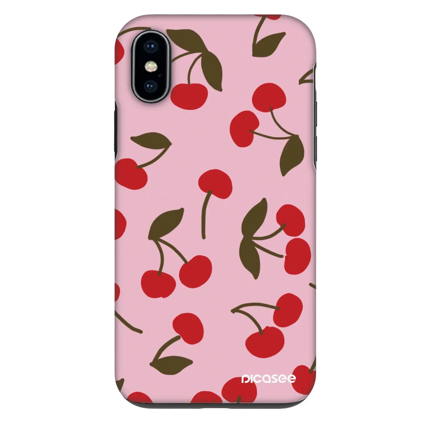 Fashion Case pro Apple iPhone X/XS - Cherry