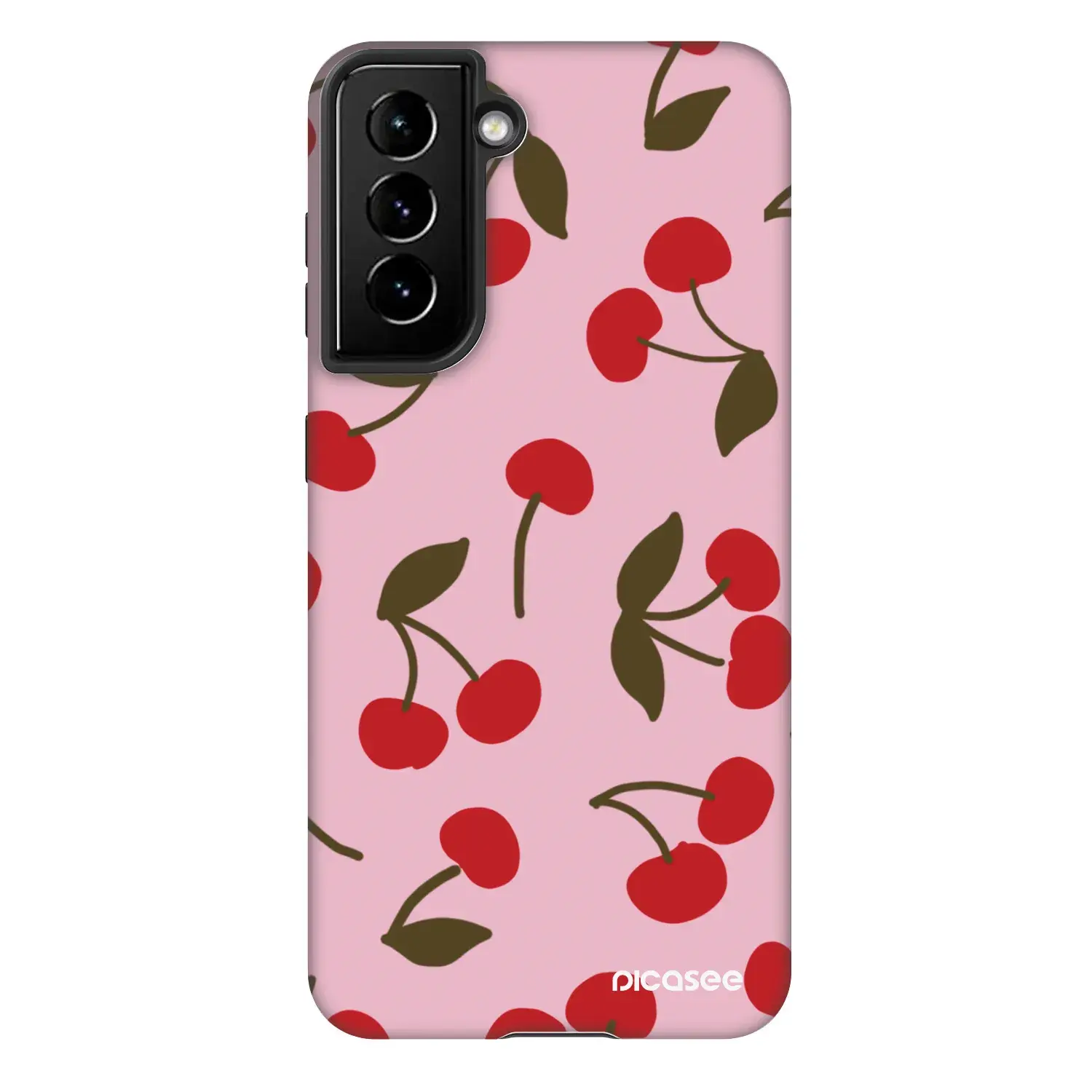 Fashion Case pro Samsung Galaxy S22 5G - Cherry