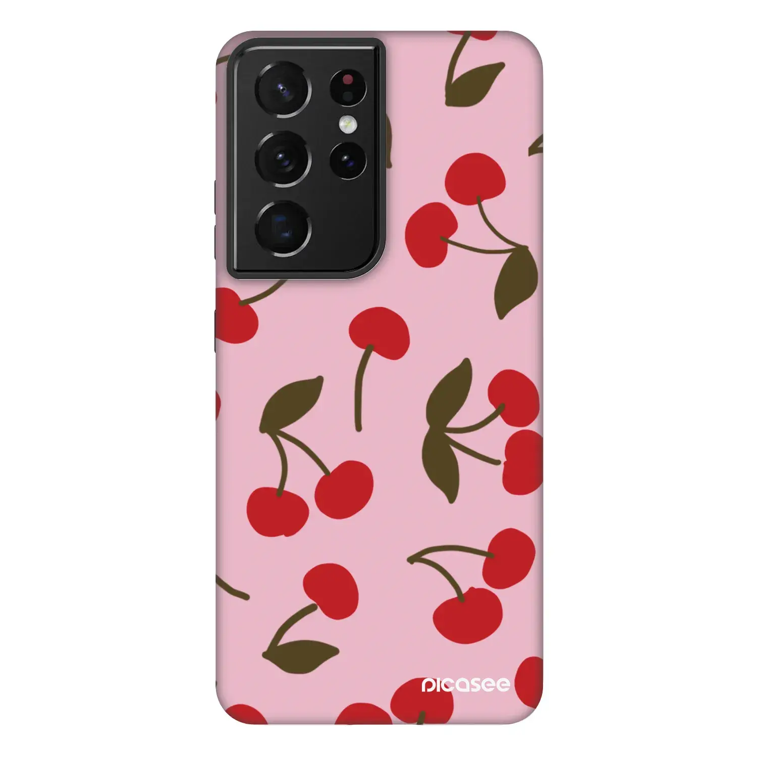 Fashion Case pro Samsung Galaxy S21 Ultra 5G G998B - Cherry