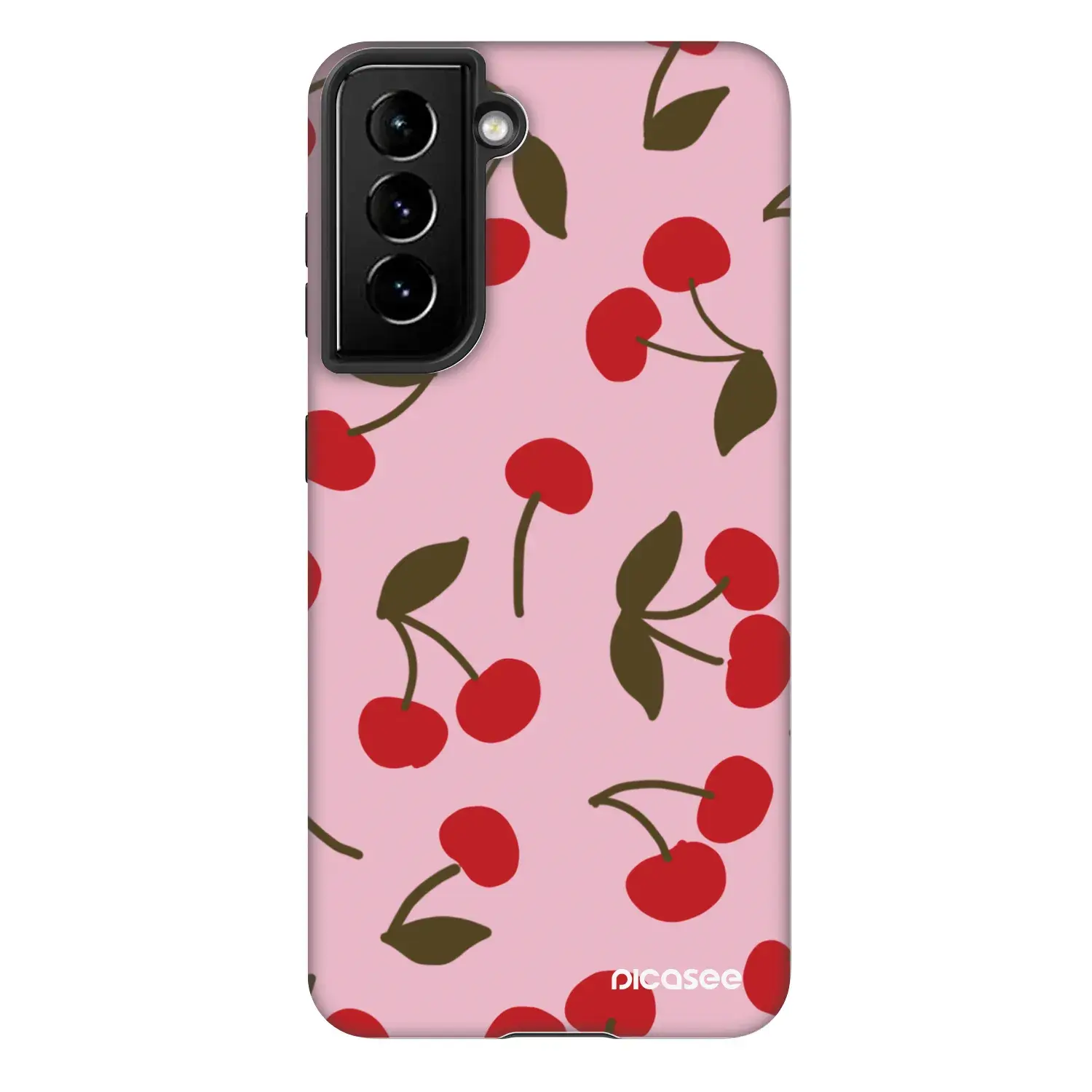 Fashion Case pro Samsung Galaxy S21 FE 5G - Cherry