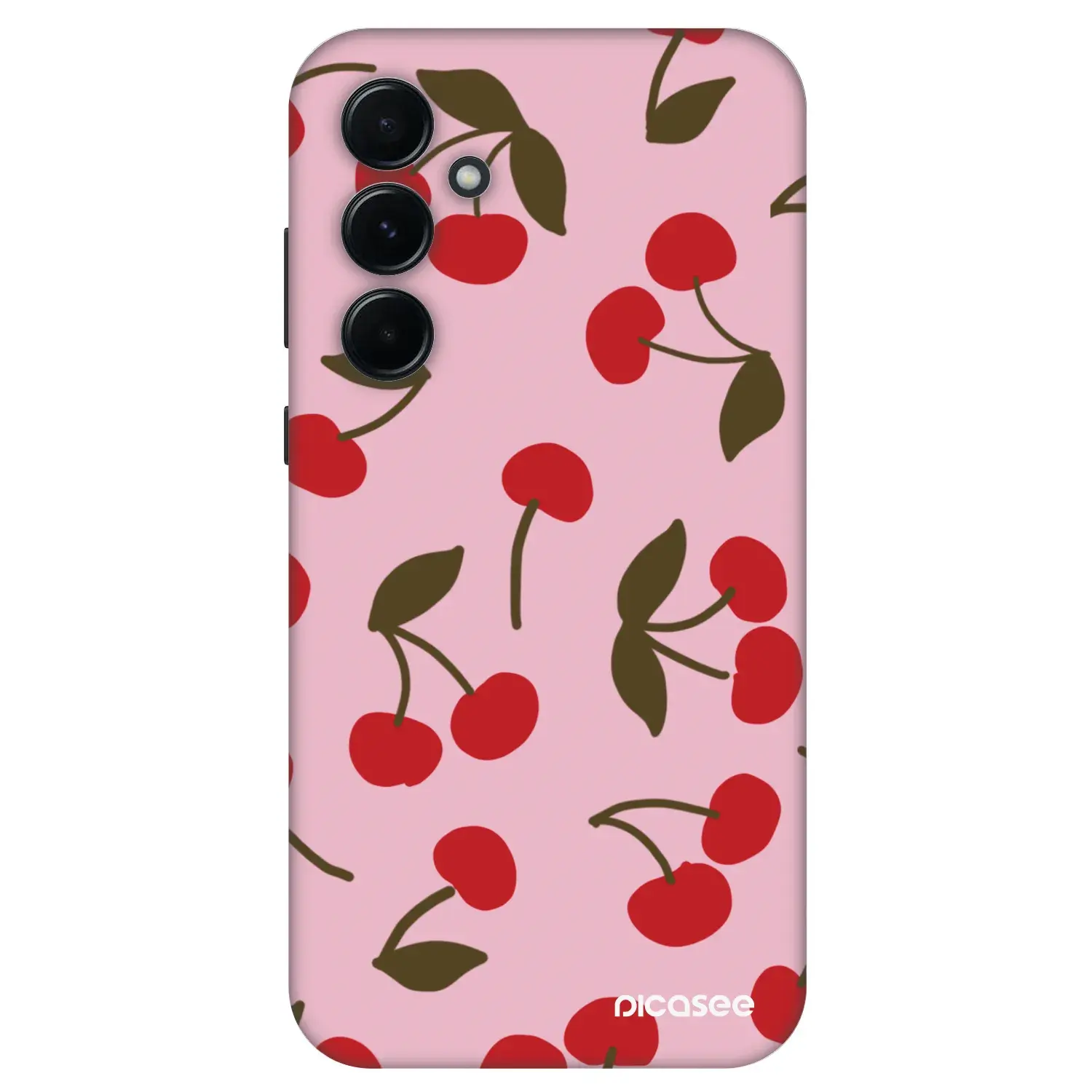 Fashion Case pro Samsung Galaxy A55 5G A556B - Cherry