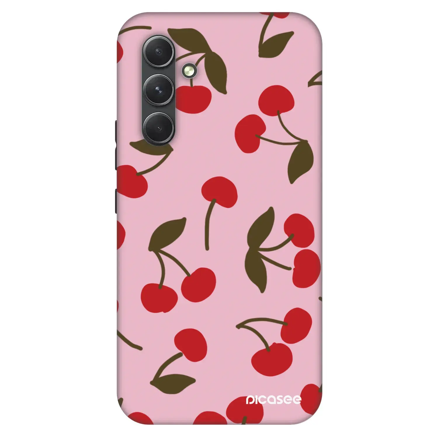 Fashion Case pro Samsung Galaxy A54 5G A546B - Cherry