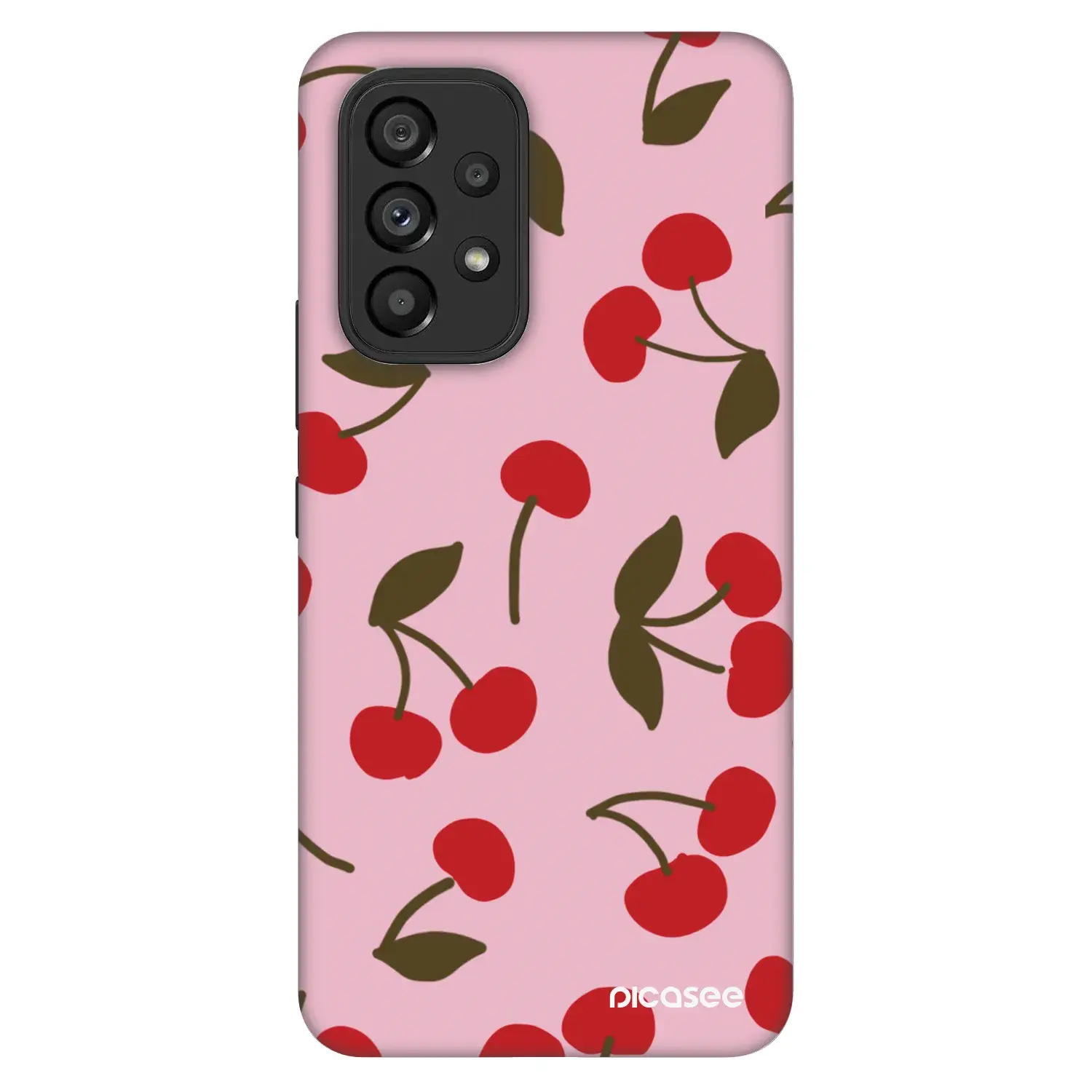 Fashion Case pro Samsung Galaxy A53 5G A536 - Cherry