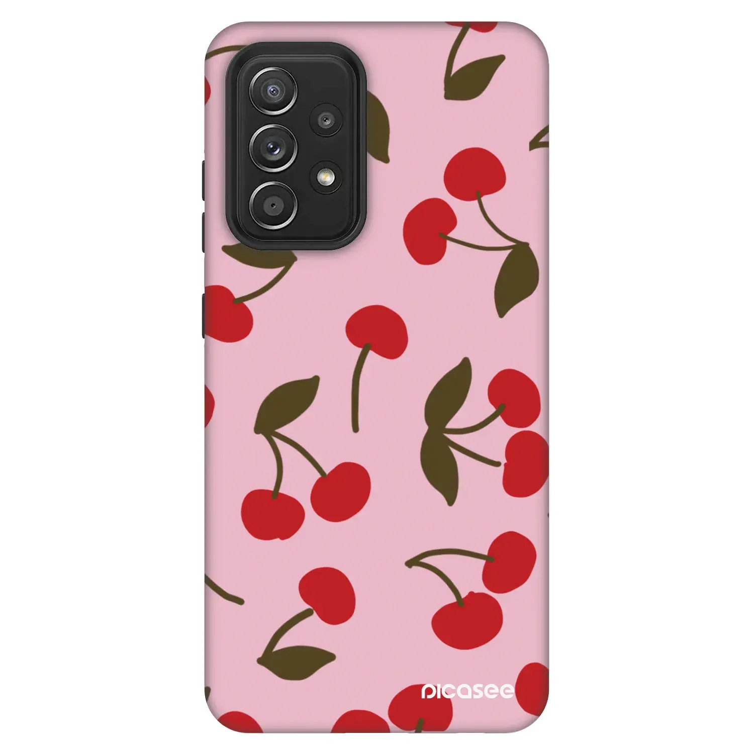Fashion Case pro Samsung Galaxy A52s 5G A528B - Cherry
