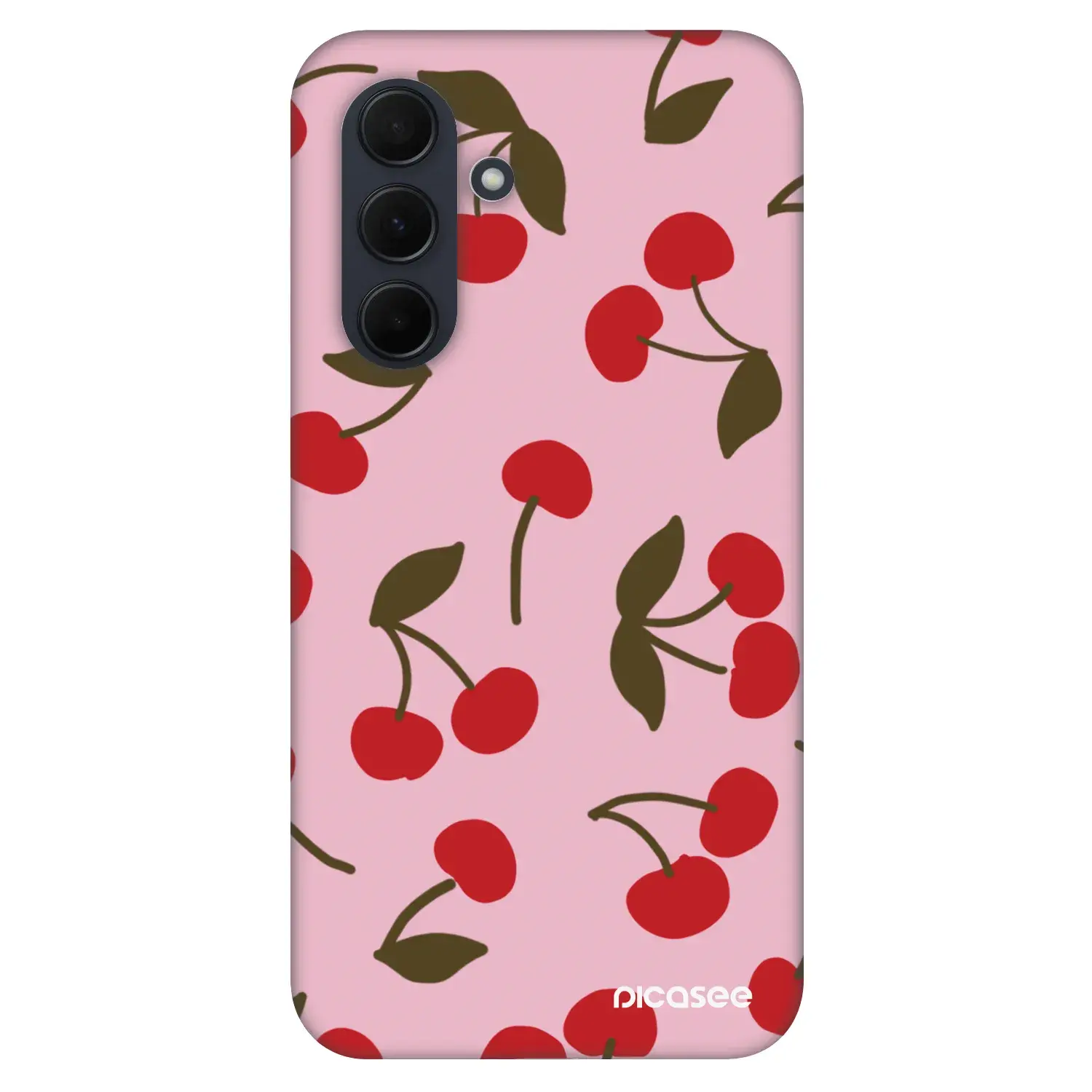 Fashion Case pro Samsung Galaxy A35 5G A356B - Cherry