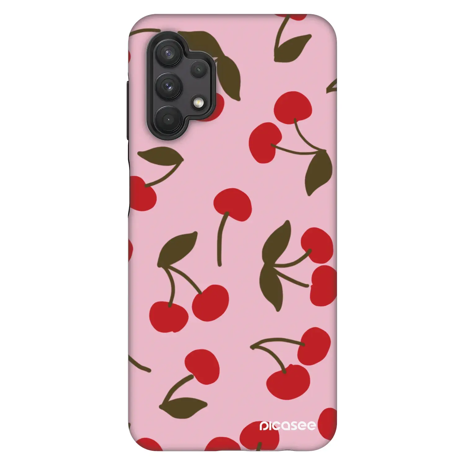 Fashion Case pro Samsung Galaxy A32 5G A326B - Cherry