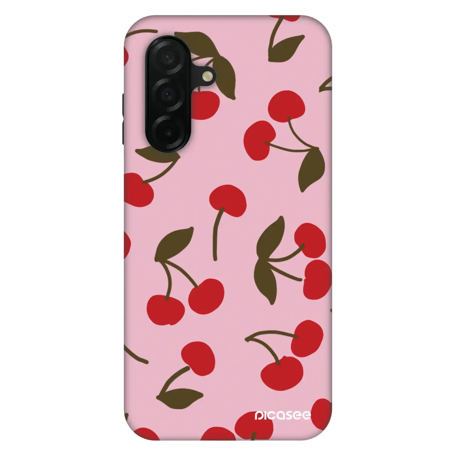 Fashion Case pro Samsung Galaxy A26 5G A266B - Cherry