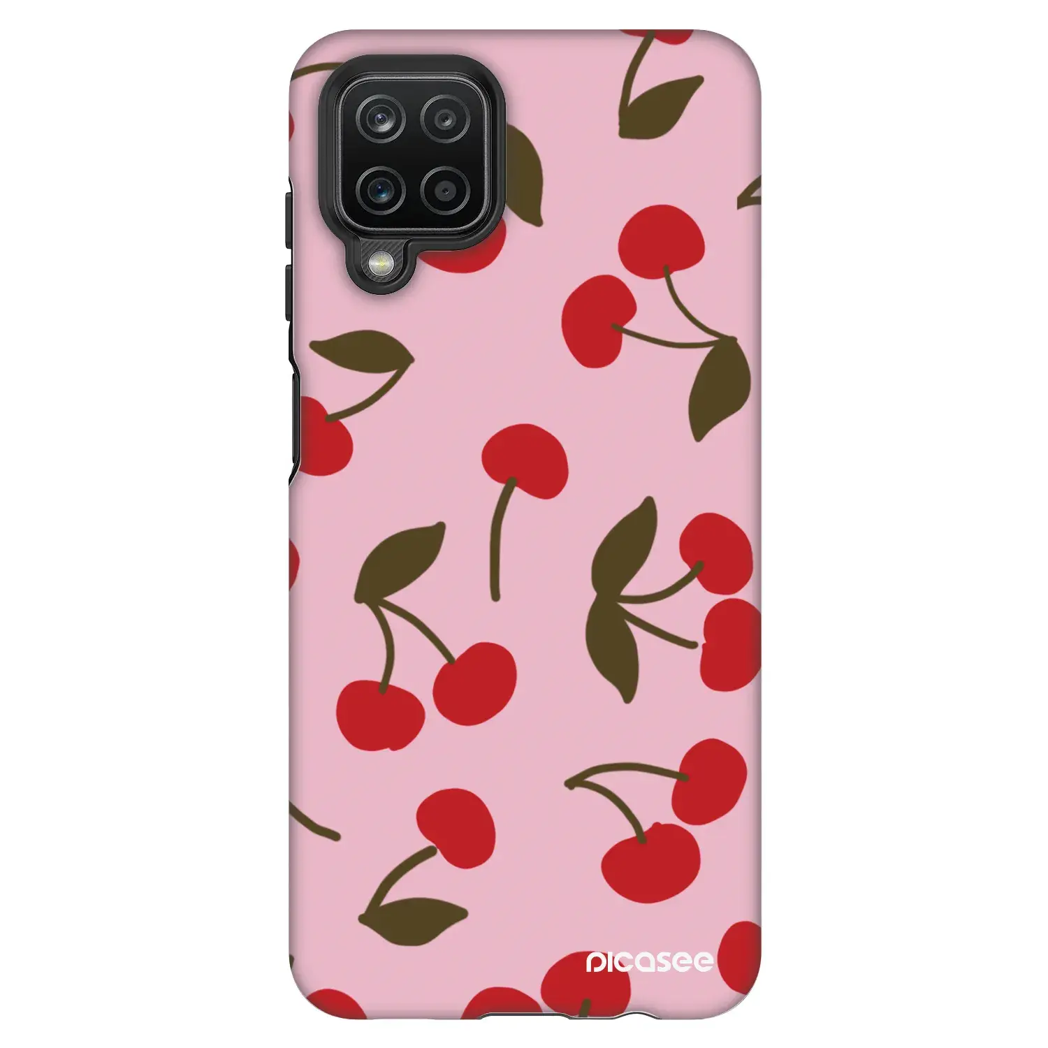 Fashion Case pro Samsung Galaxy A12 A125F - Cherry