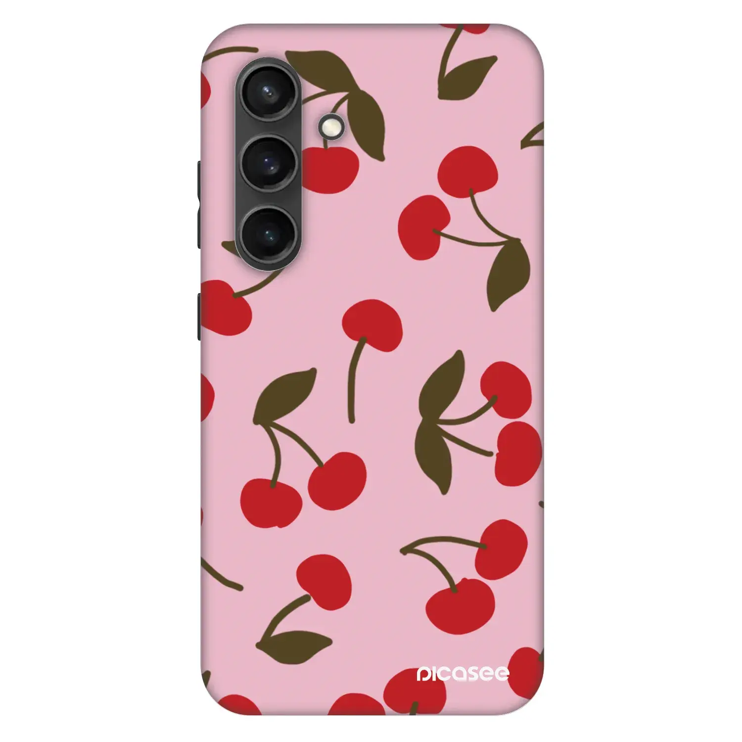 Fashion Case PowerShare pro Samsung Galaxy S24+ S926B 5G - Cherry