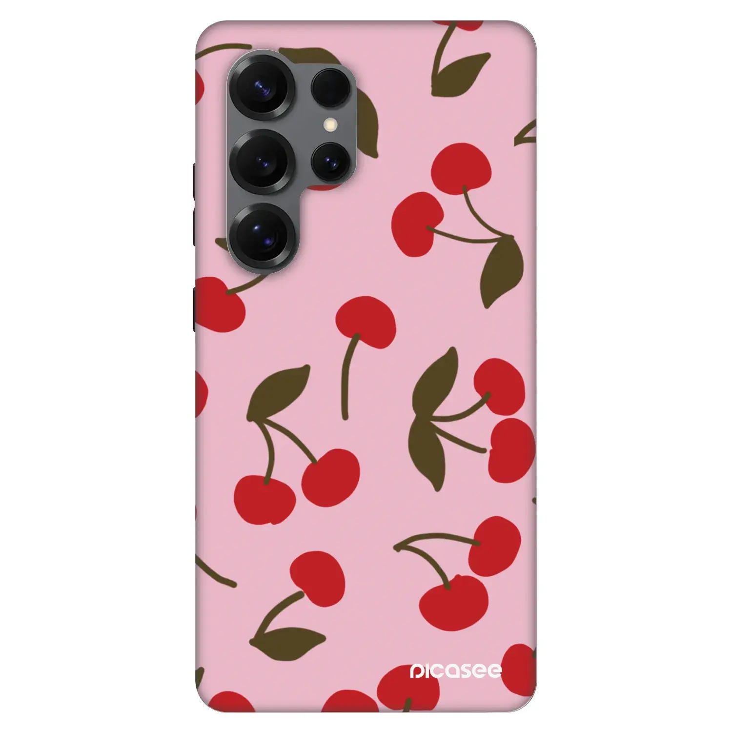 Fashion Case PowerShare pro Samsung Galaxy S25 Ultra 5G - Cherry