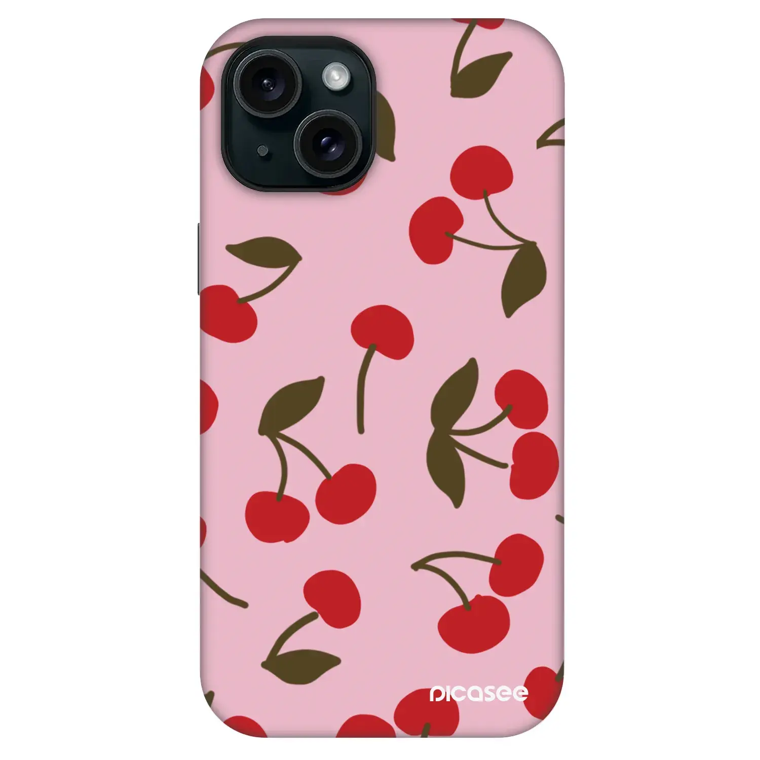 Fashion Case MagSafe Apple iPhone 13 - Cherry