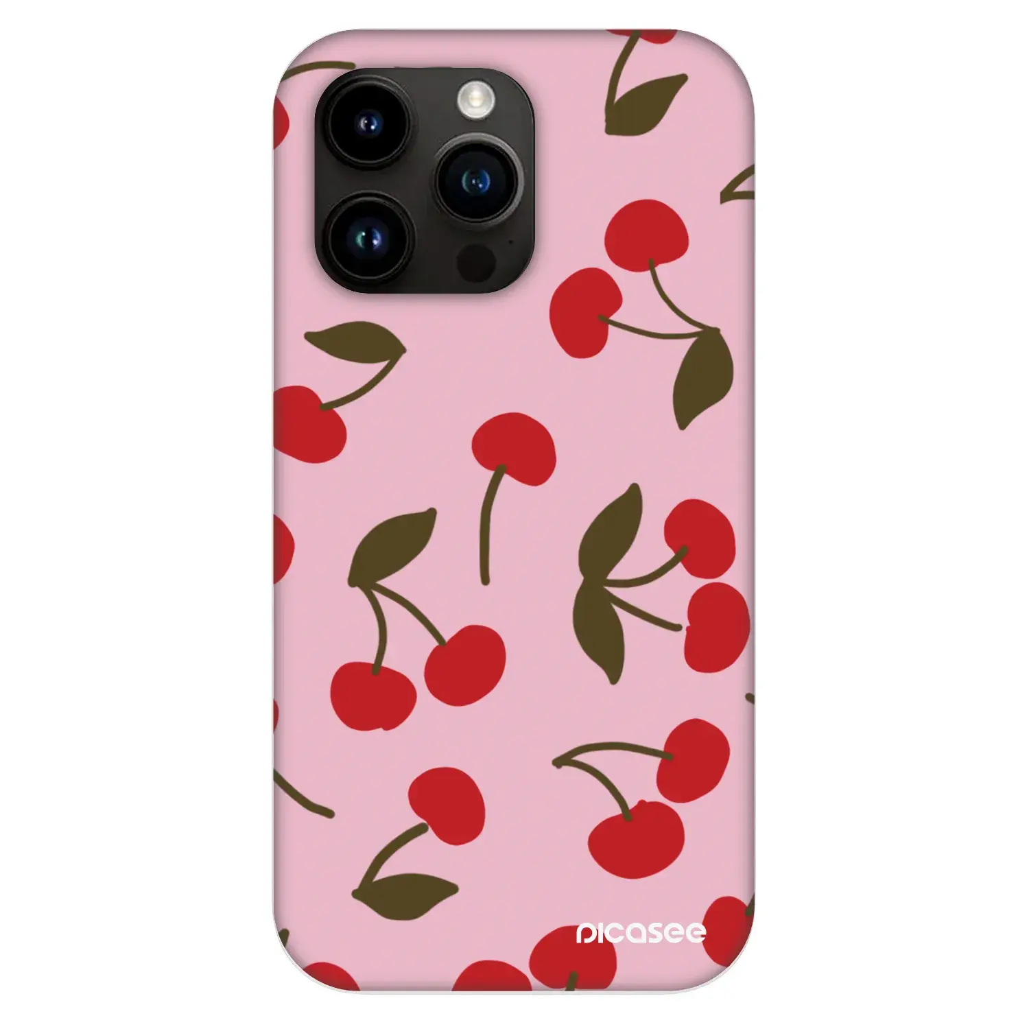 Fashion Case MagSafe Apple iPhone 13 Pro - Cherry