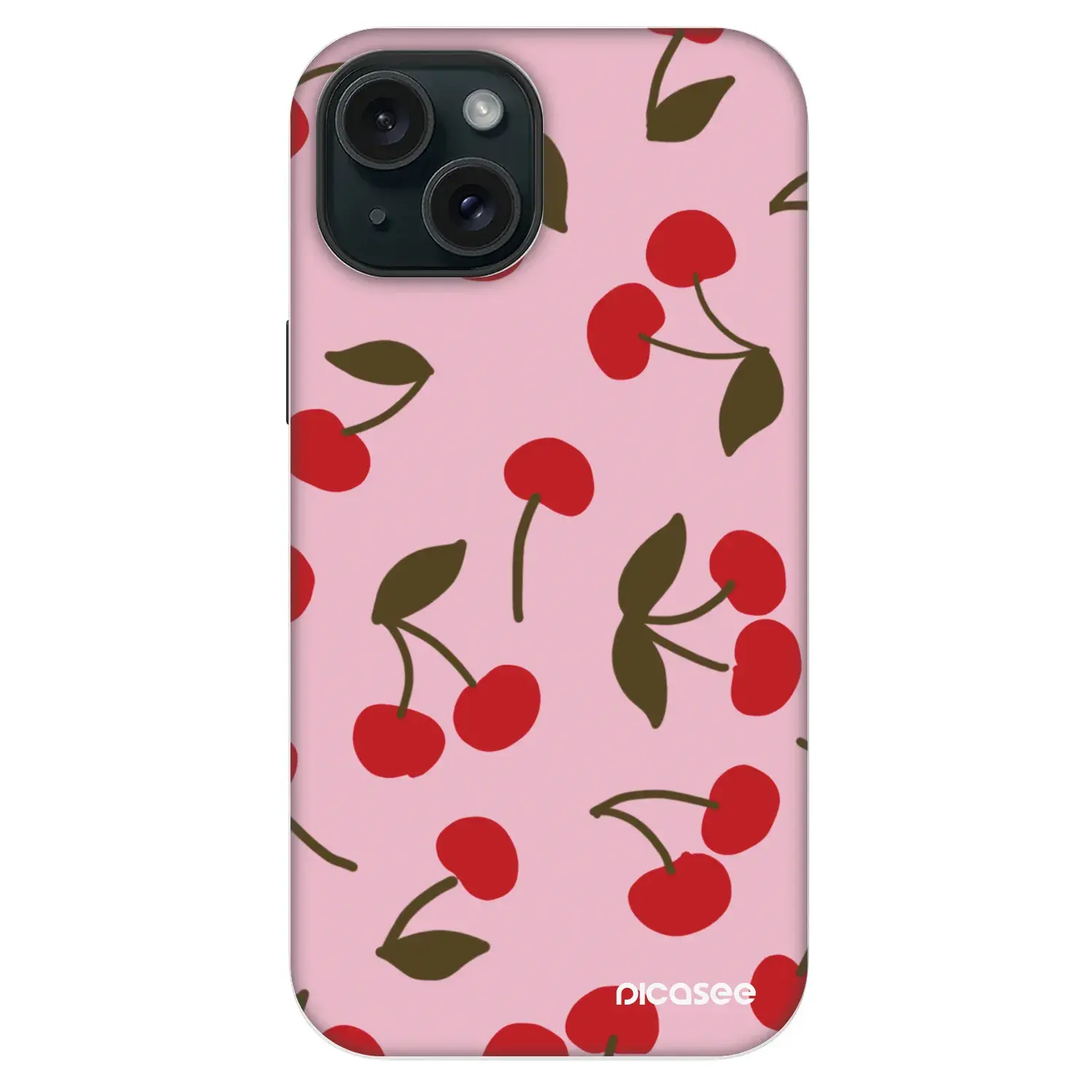 Fashion Case MagSafe Apple iPhone 14 - Cherry
