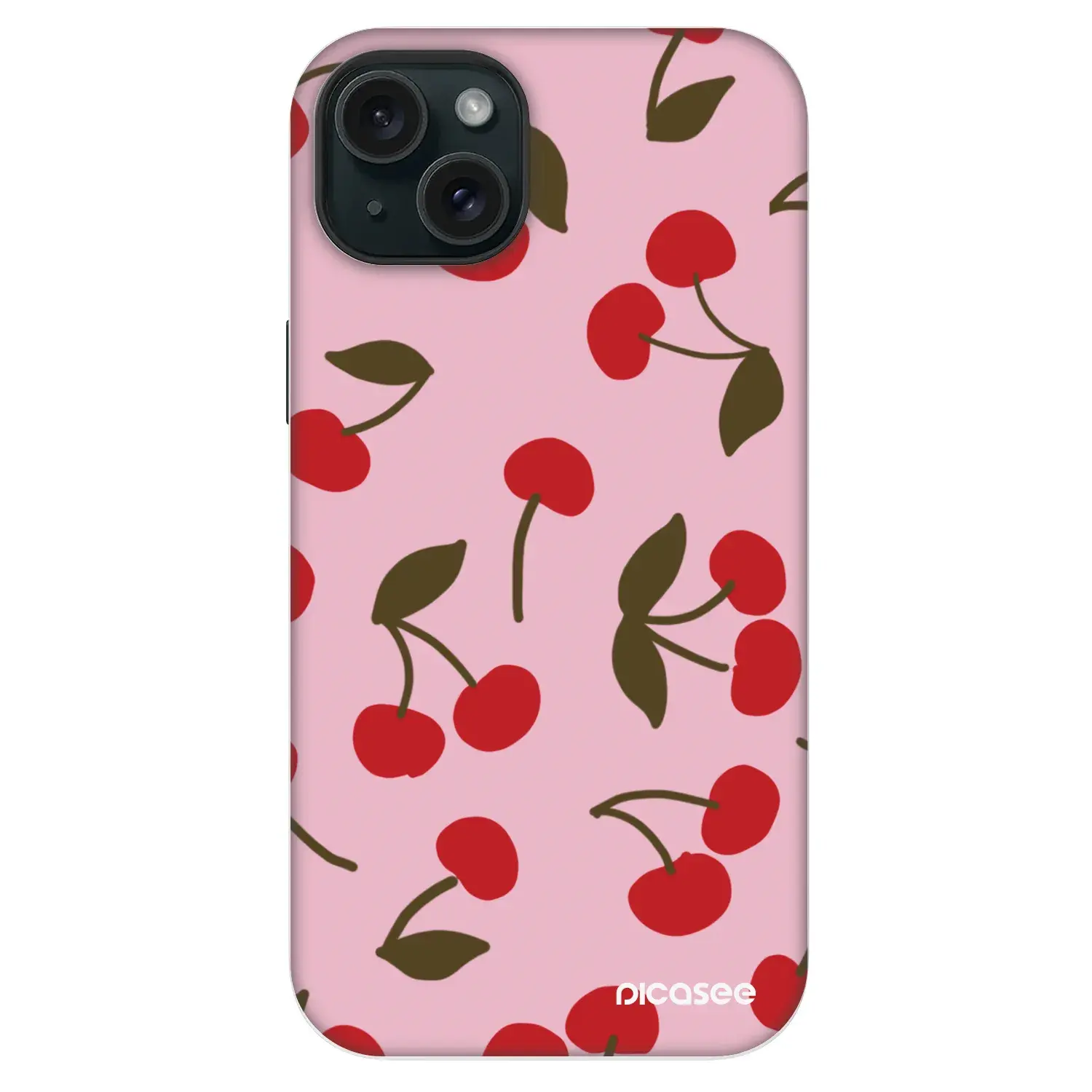 Fashion Case MagSafe Apple iPhone 14 Plus - Cherry