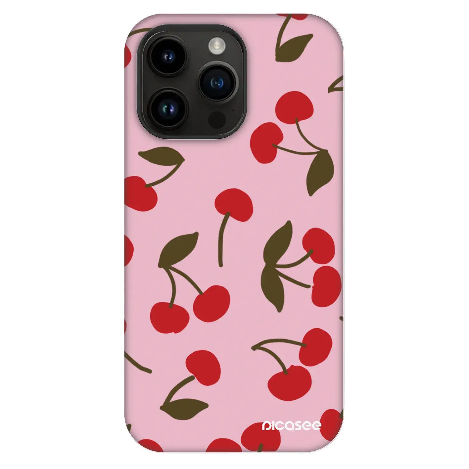 Fashion Case MagSafe Apple iPhone 14 Pro Max - Cherry