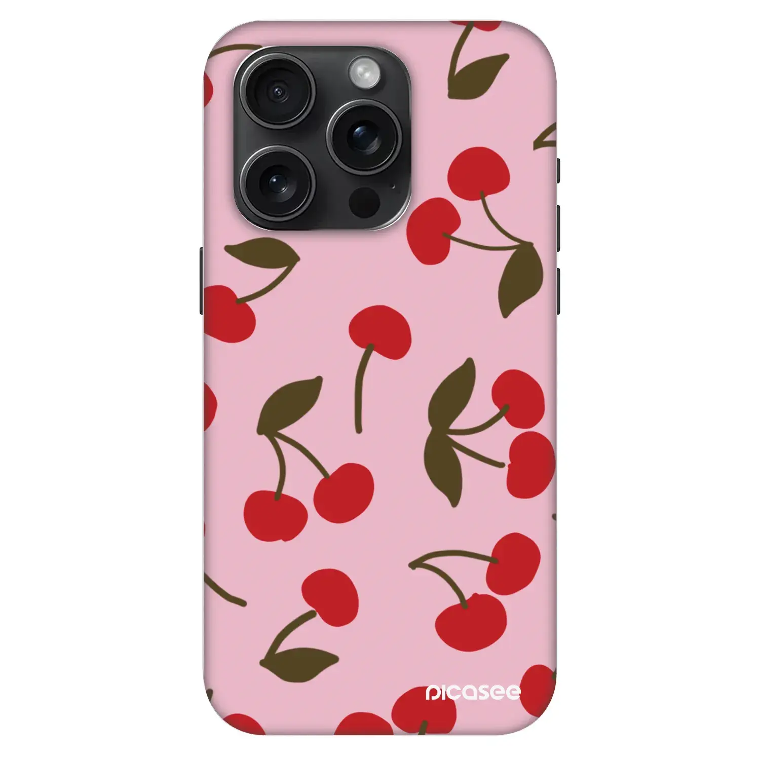 Fashion Case MagSafe Apple iPhone 15 Pro - Cherry