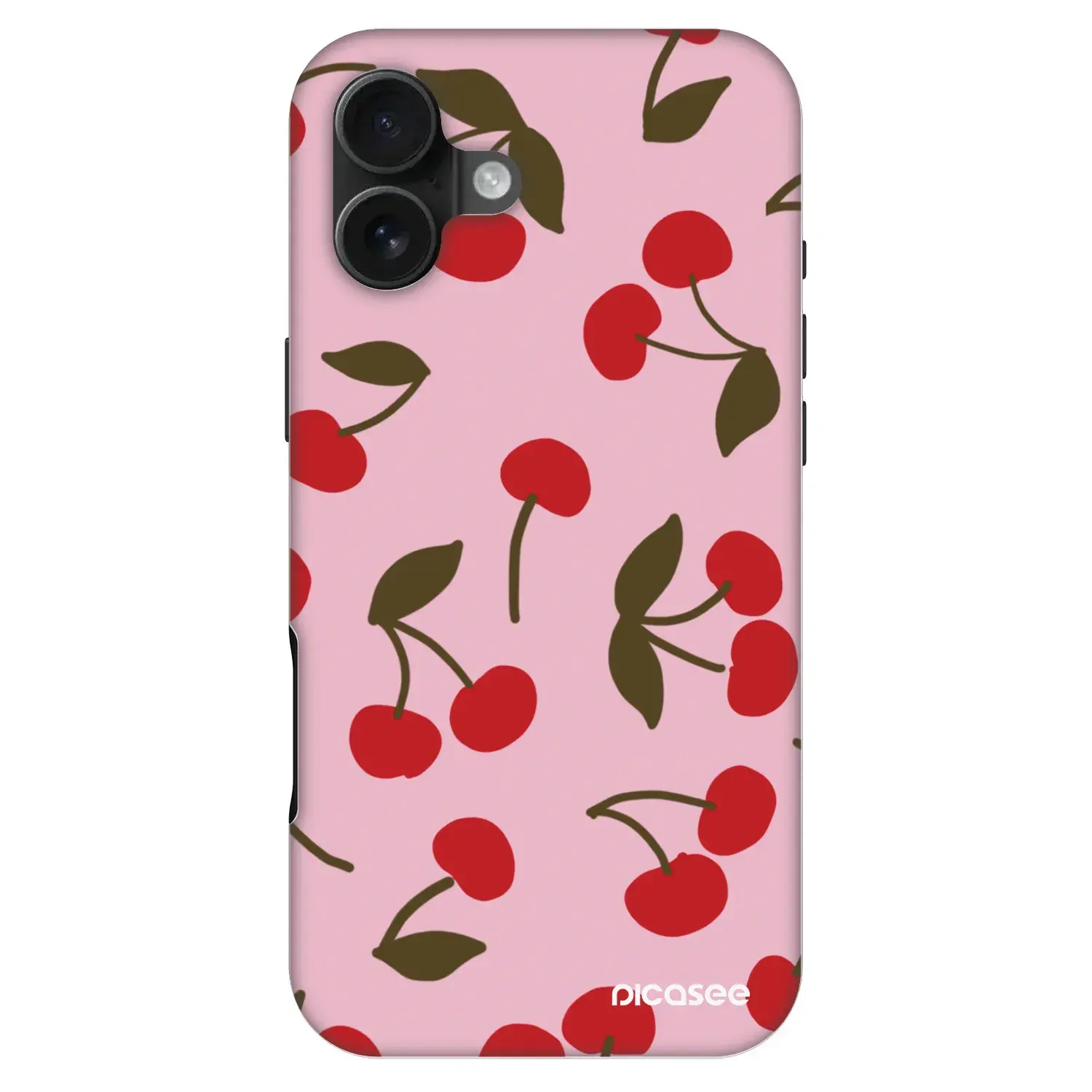 Fashion Case MagSafe Apple iPhone 16 Plus - Cherry