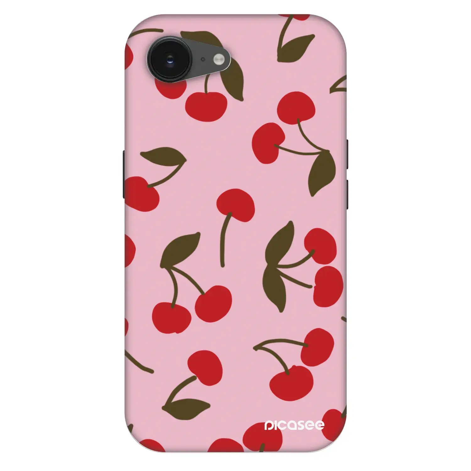 Fashion Case MagSafe Apple iPhone 16e - Cherry