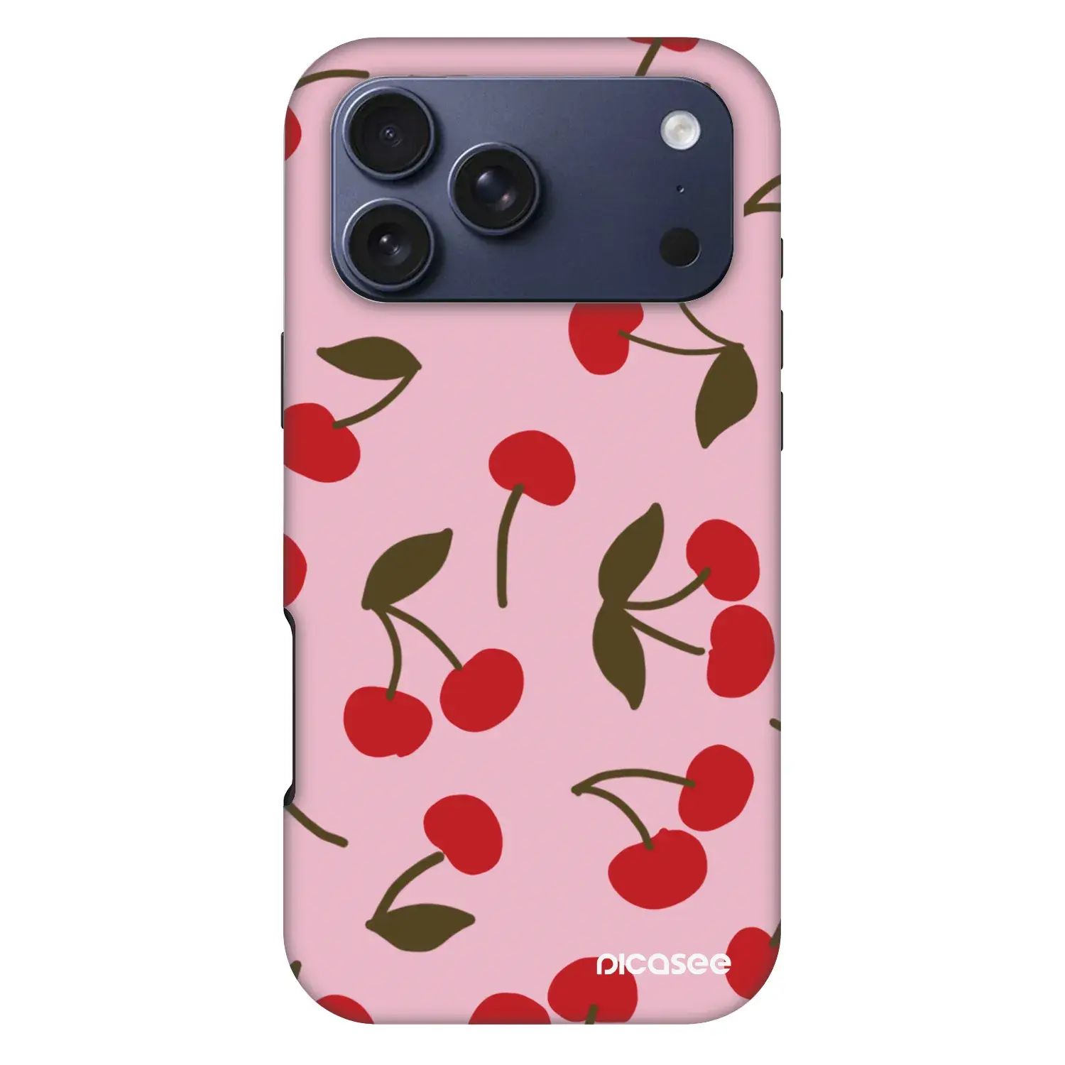 Fashion Case MagSafe Apple iPhone 17 Pro Max - Cherry