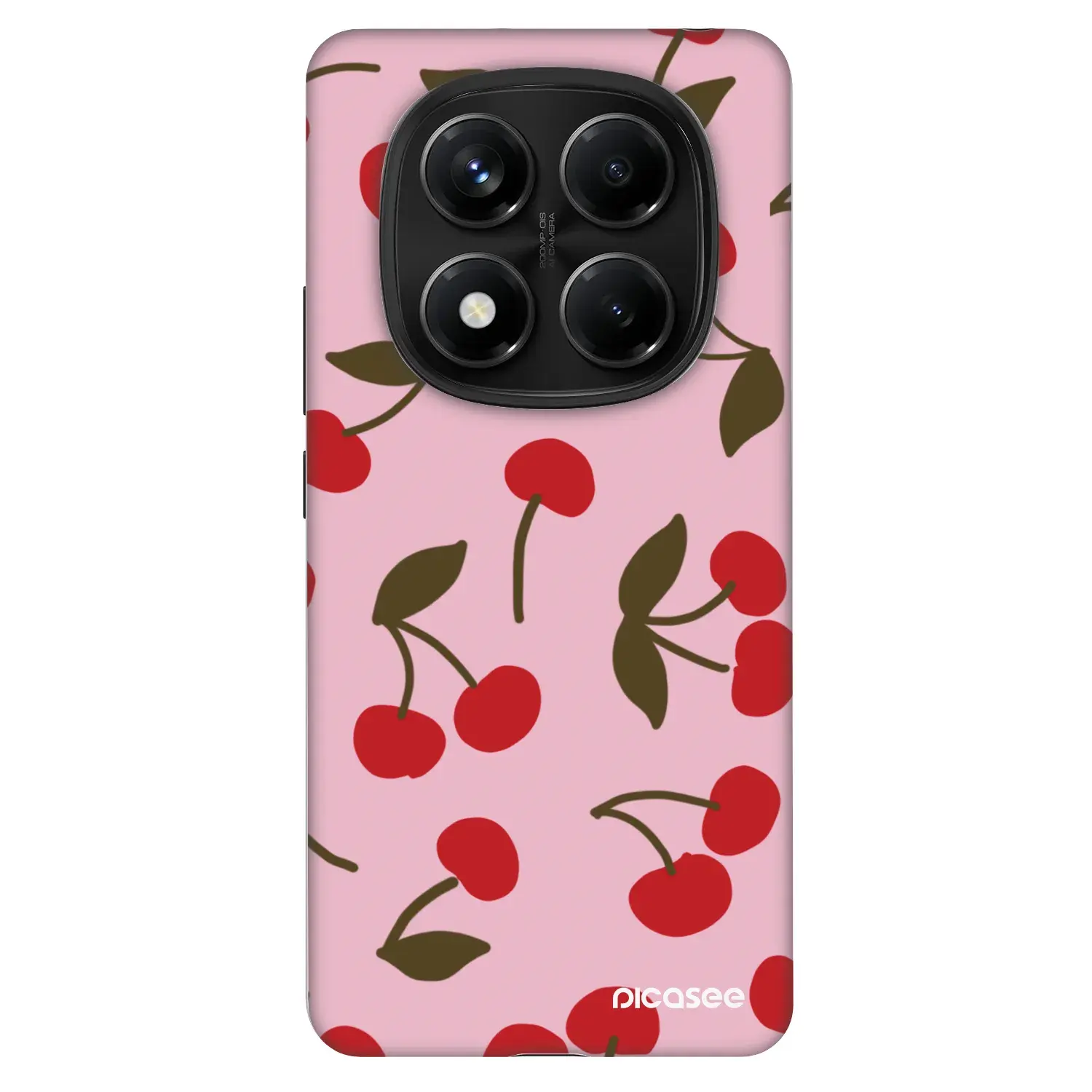 Fashion Case pro Xiaomi Redmi Note 14 Pro 4G - Cherry
