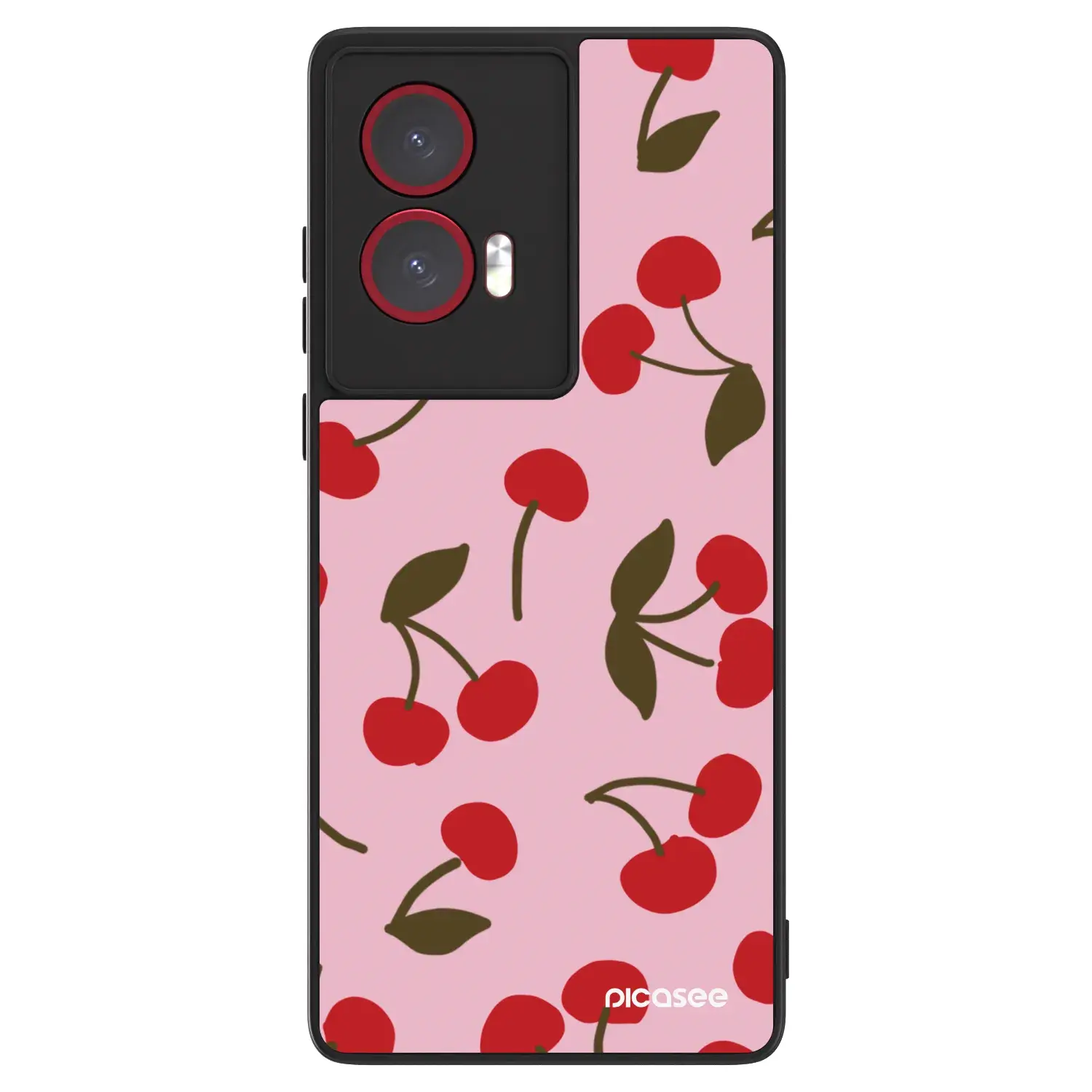 ULTIMATE CASE pro Motorola Edge 50 Fusion - Cherry