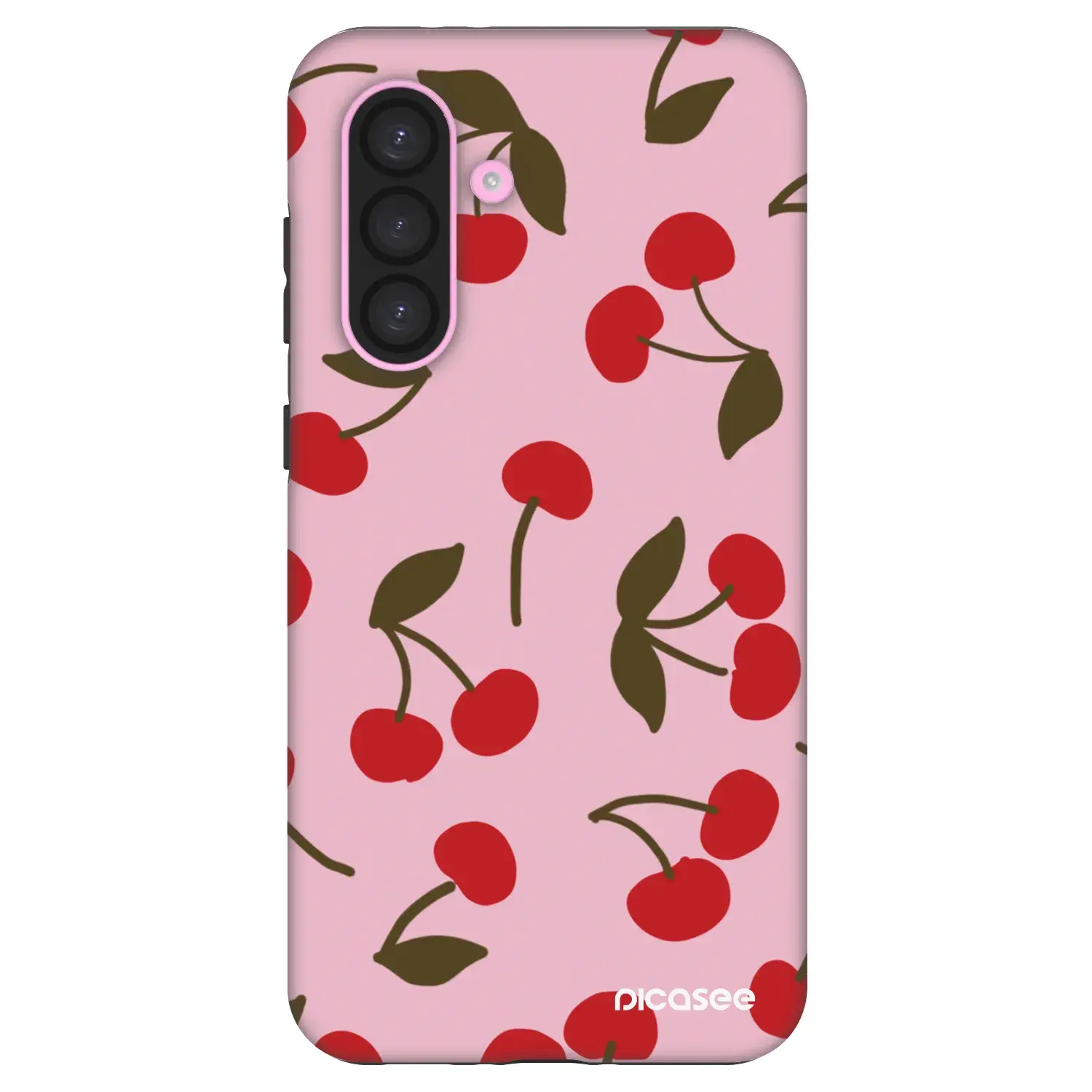 Fashion Case pro Samsung Galaxy A56 5G A566B - Cherry
