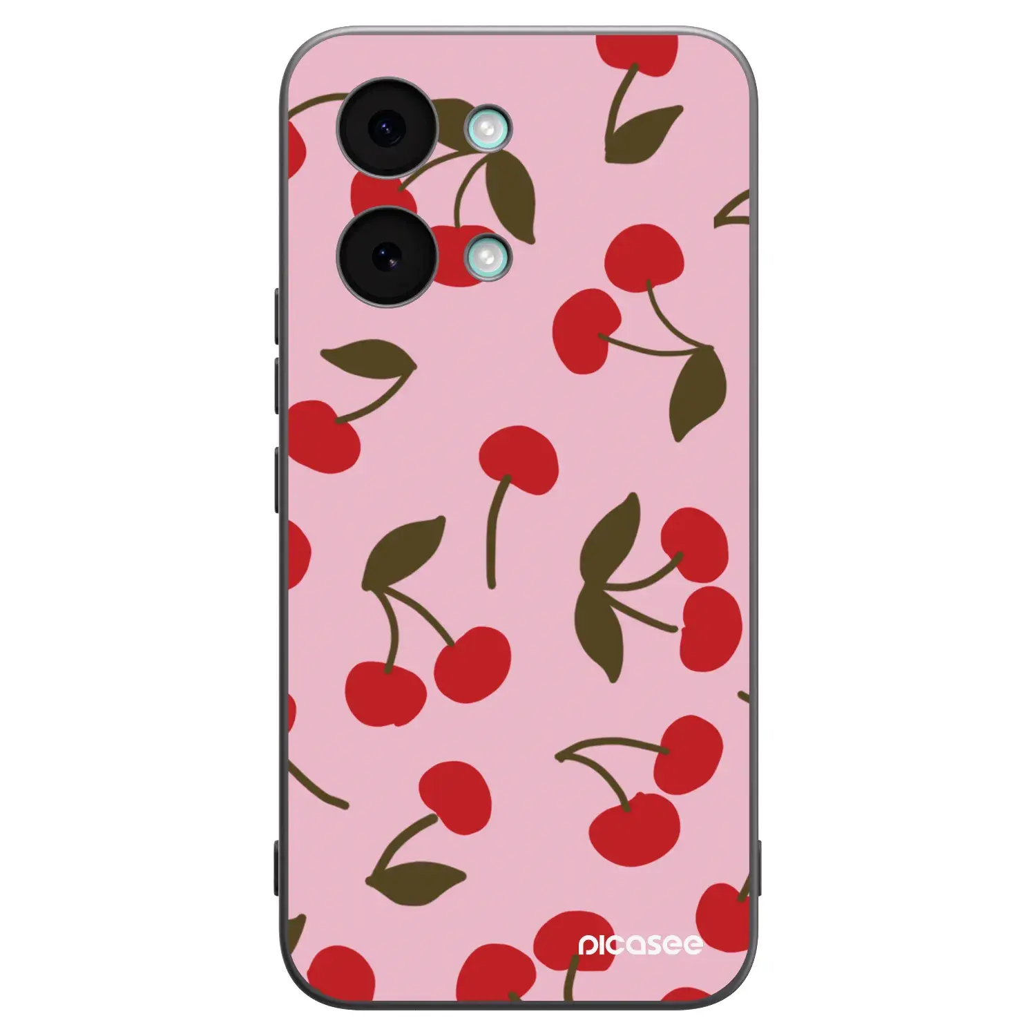 Silikonový černý obal pro Xiaomi Poco X8 Pro Max - Cherry