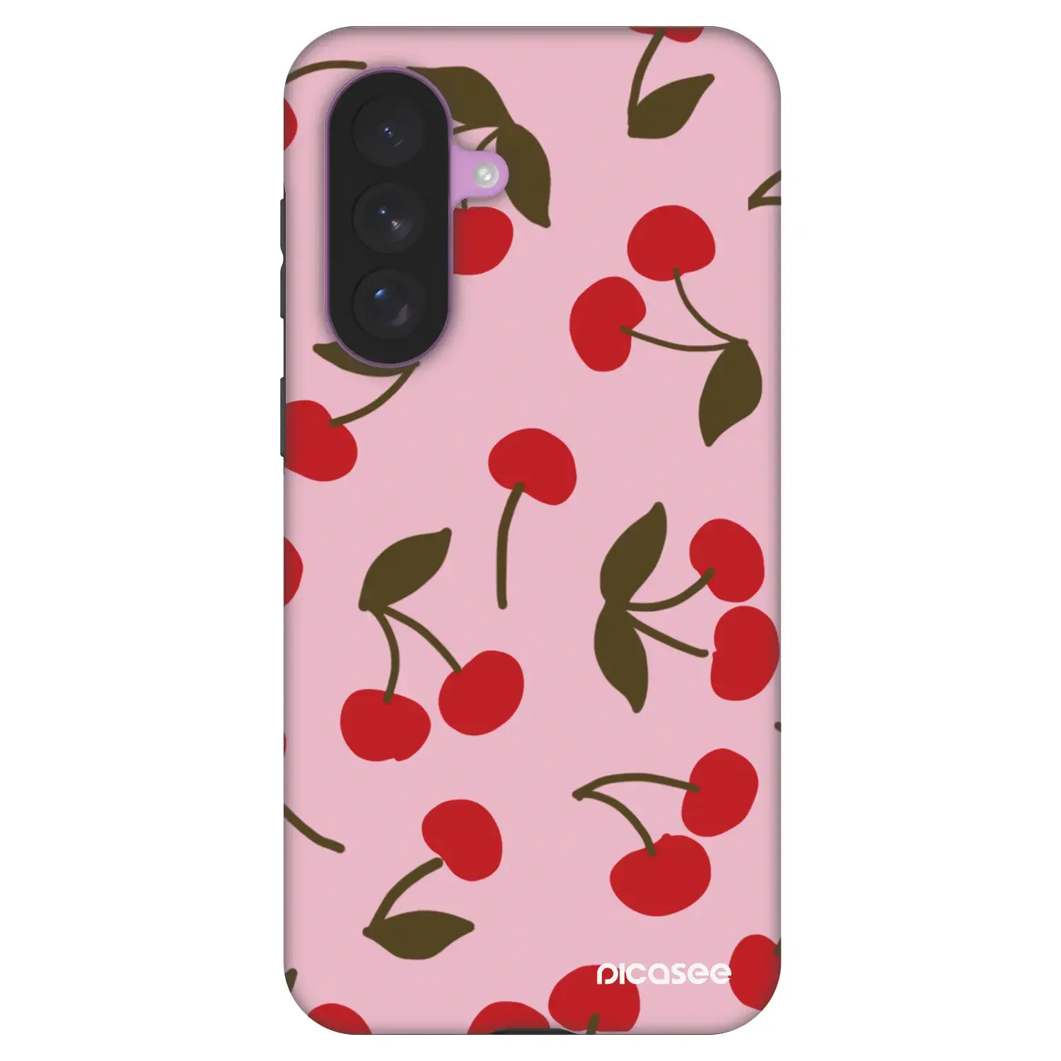 Fashion Case pro Samsung Galaxy A57 5G - Cherry