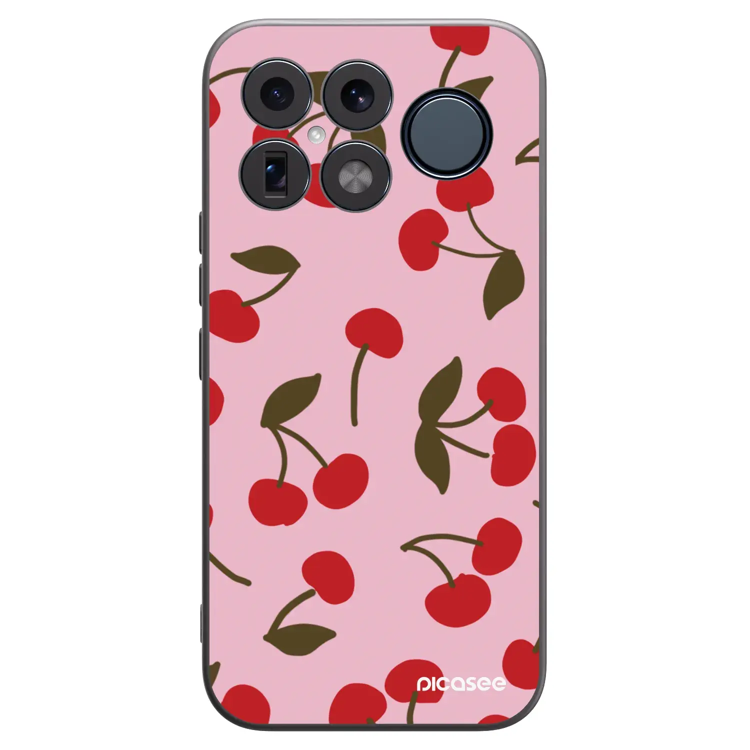 Silikonový černý obal pro Xiaomi Poco F8 Ultra - Cherry