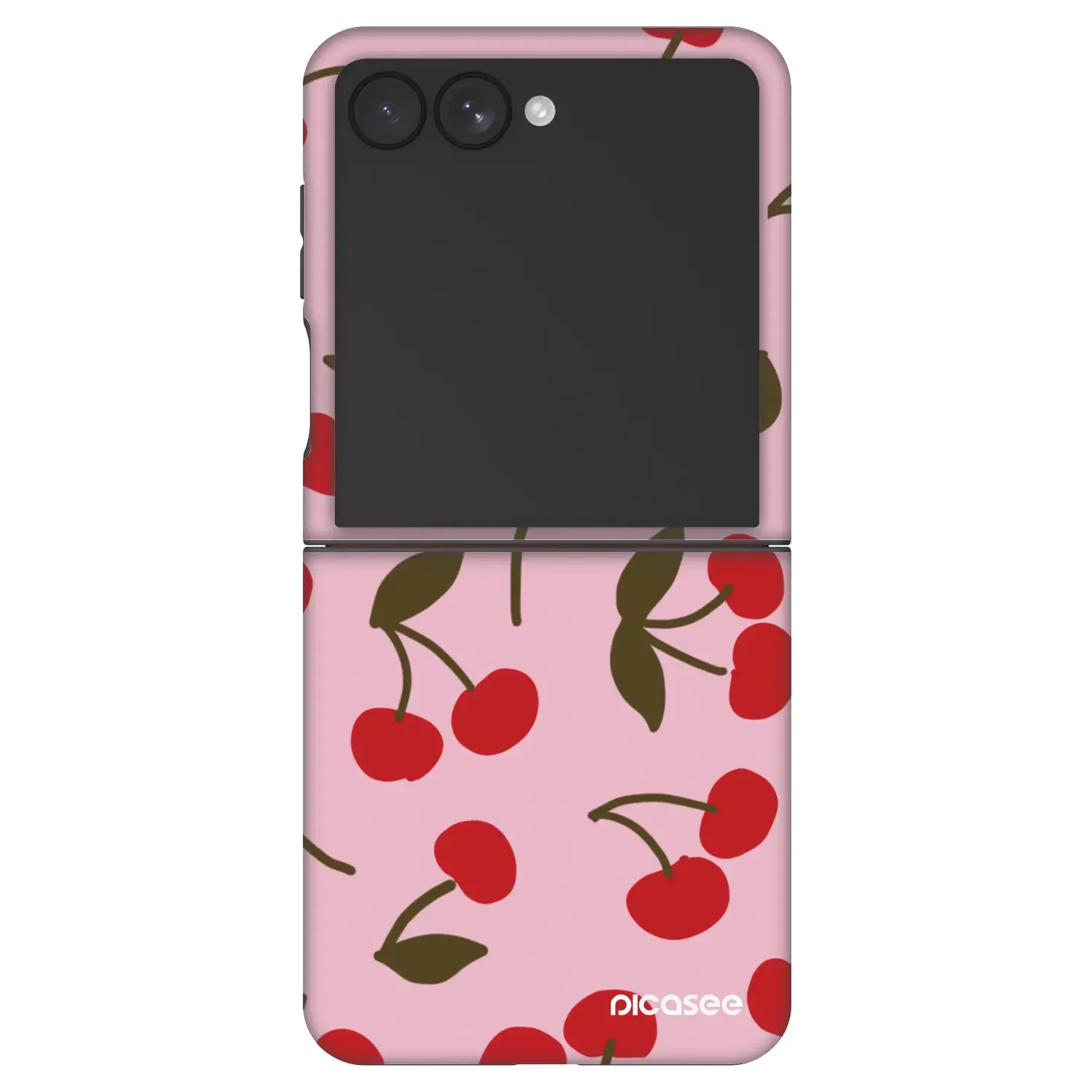 Fashion Case pro Samsung Galaxy Z Flip7 5G - Cherry