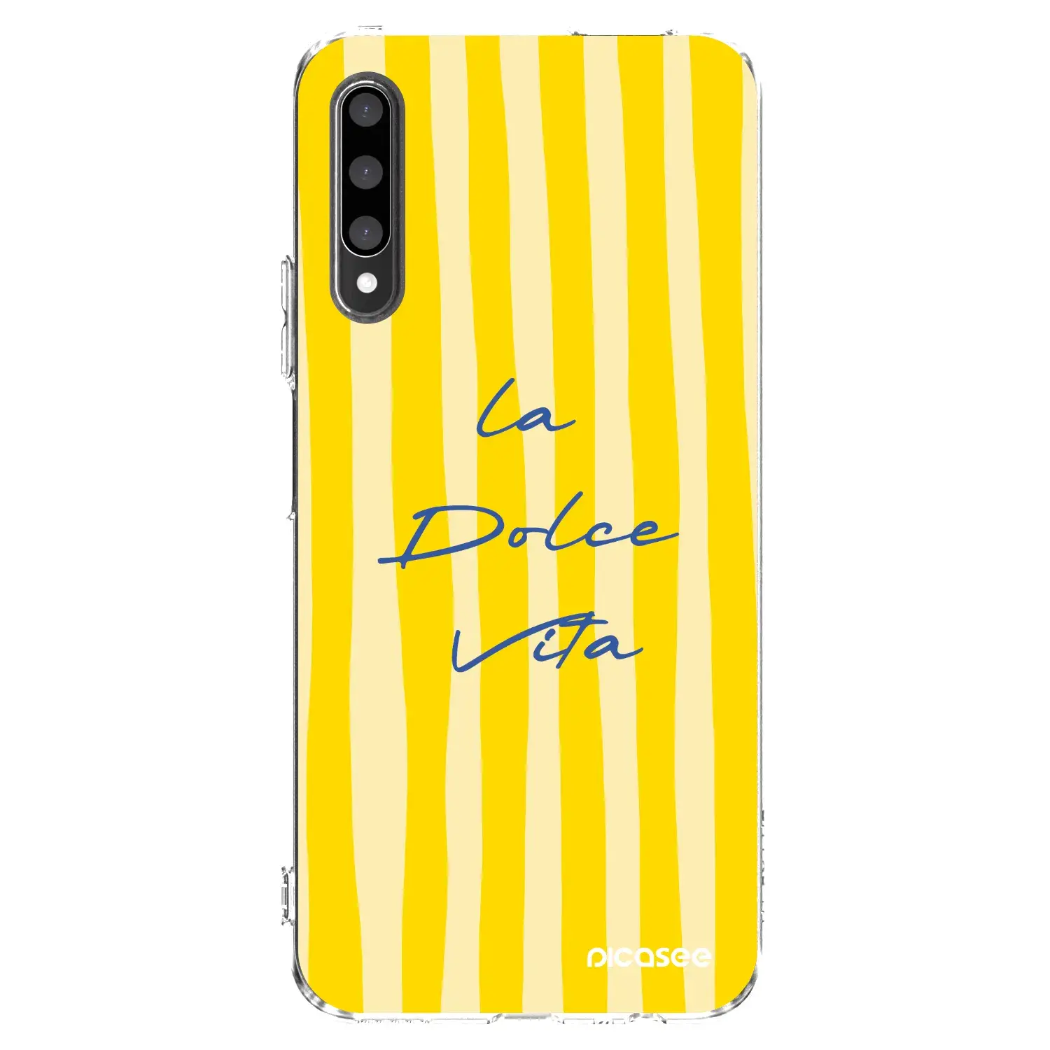 Silikonový průhledný obal pro Honor 9X Pro - Ladolcevita