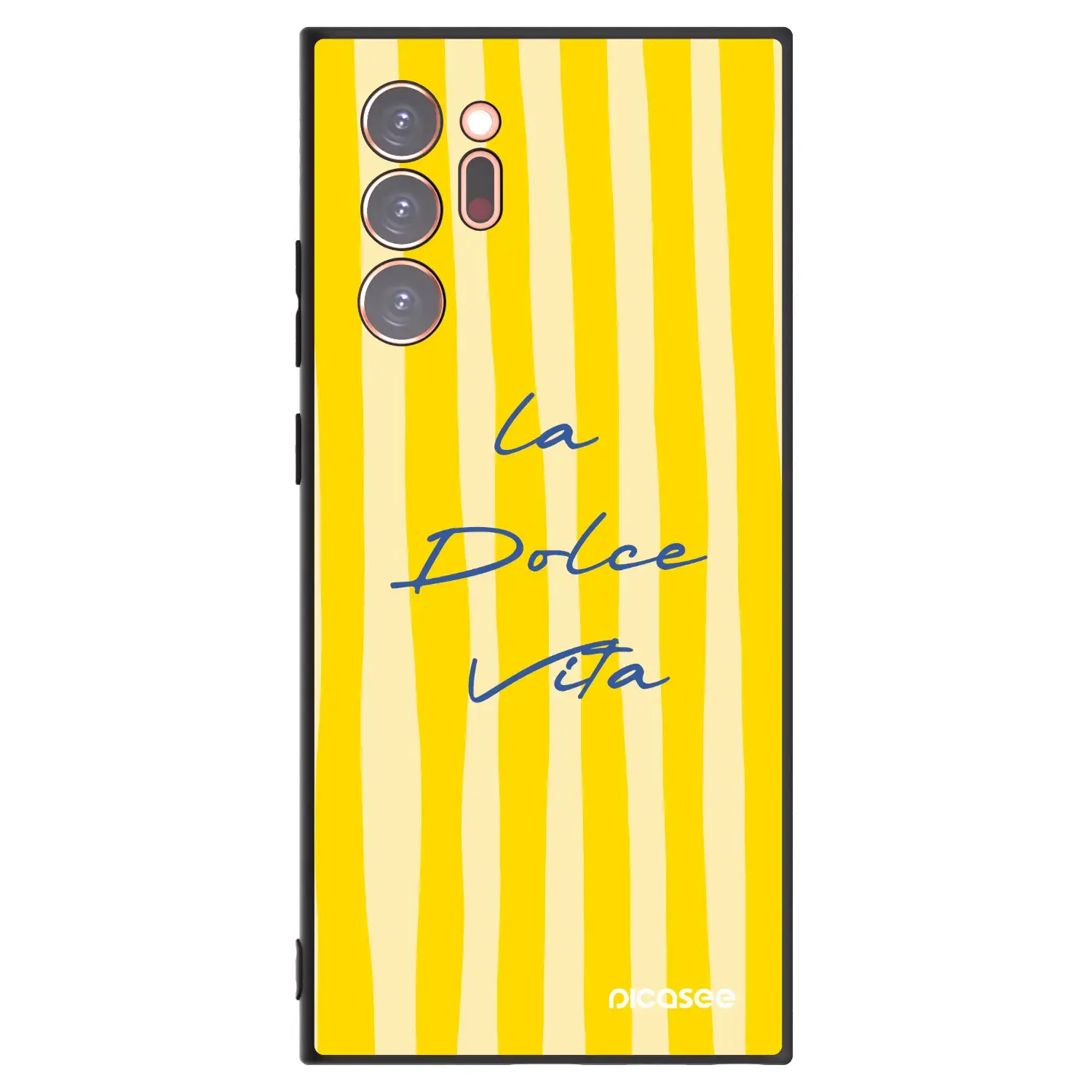 Silikonový černý obal pro Samsung Galaxy Note 20 Ultra - Ladolcevita