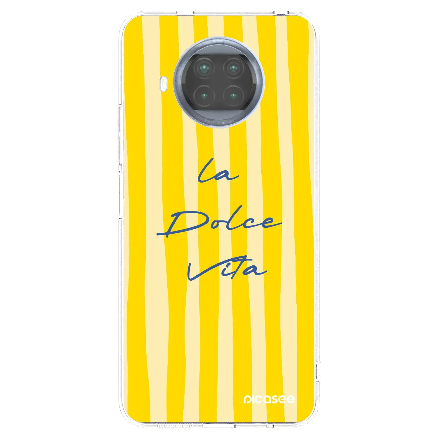 Silikonový průhledný obal pro Xiaomi Mi 10T Lite - Ladolcevita