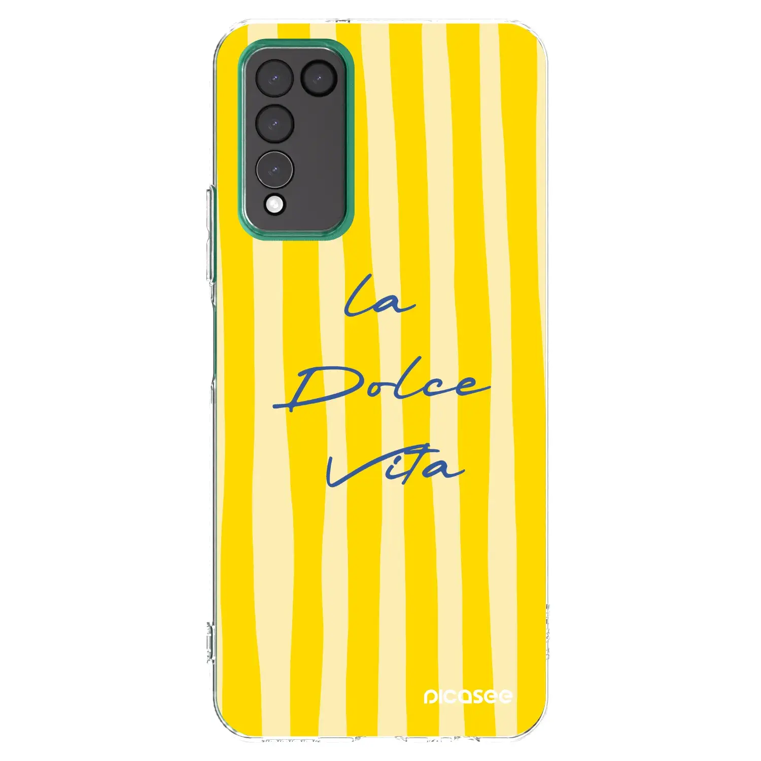 Silikonový průhledný obal pro Honor 10X Lite - Ladolcevita
