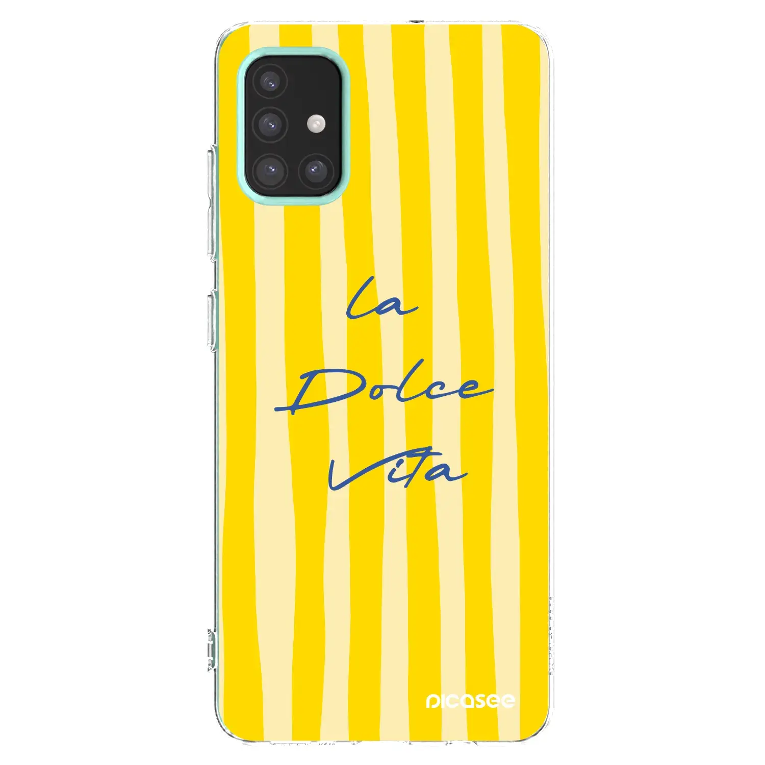 Silikonový průhledný obal pro Samsung Galaxy M31s - Ladolcevita