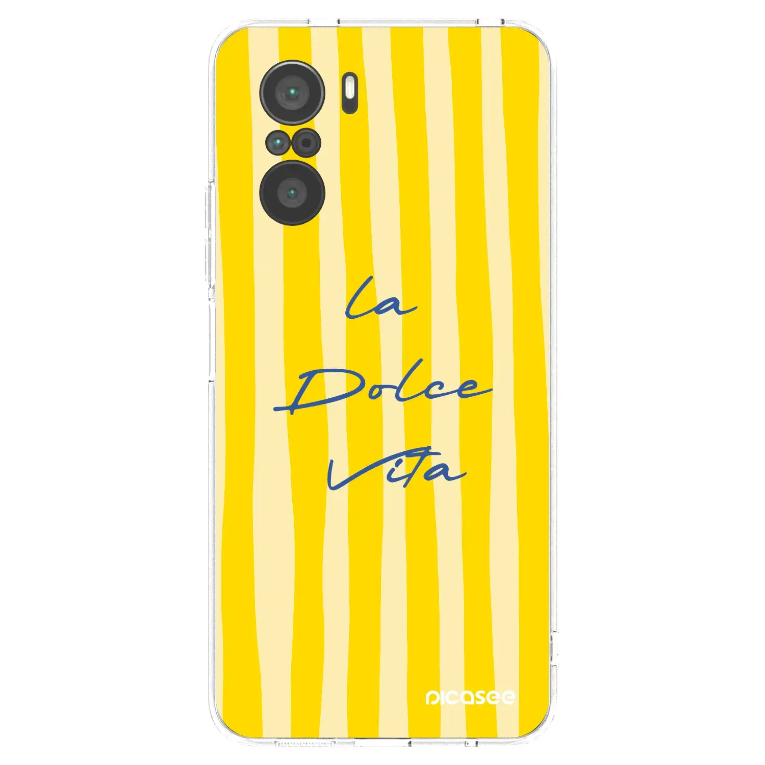 Silikonový průhledný obal pro Xiaomi Poco F3 - Ladolcevita