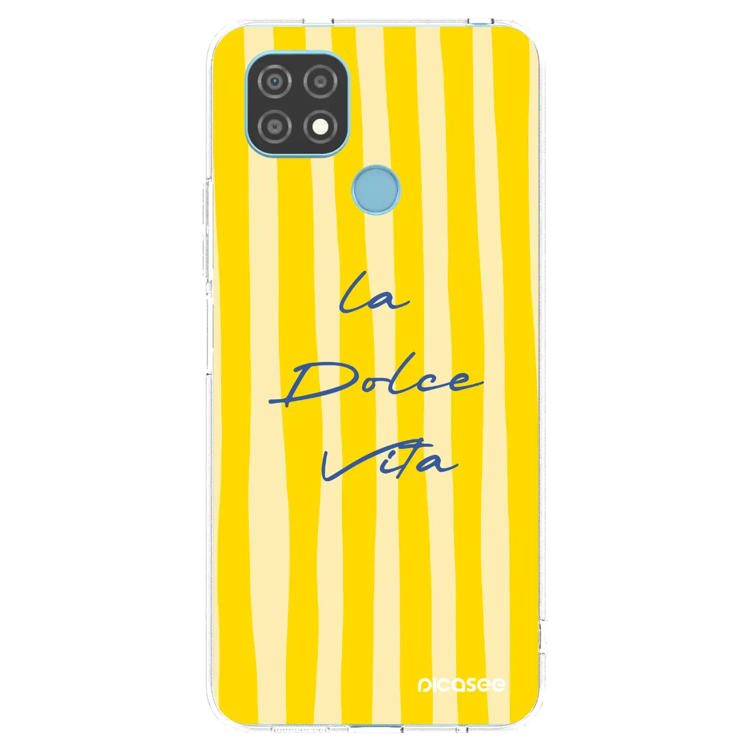 Silikonový průhledný obal pro Realme C21 - Ladolcevita